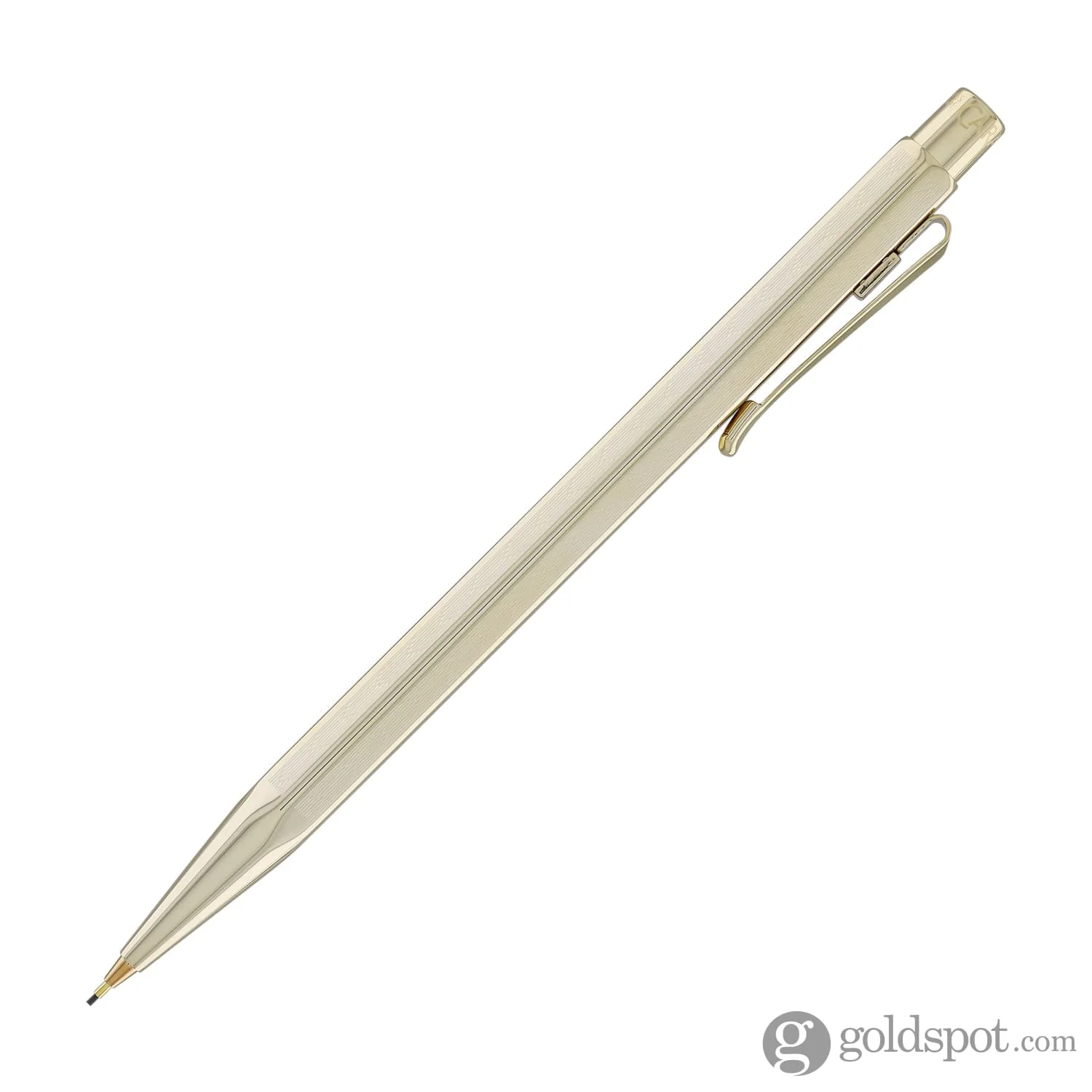 Caran d'Ache Ecridor Chevron Mechanical Pencil in Gilded - 0.7mm - Image 4