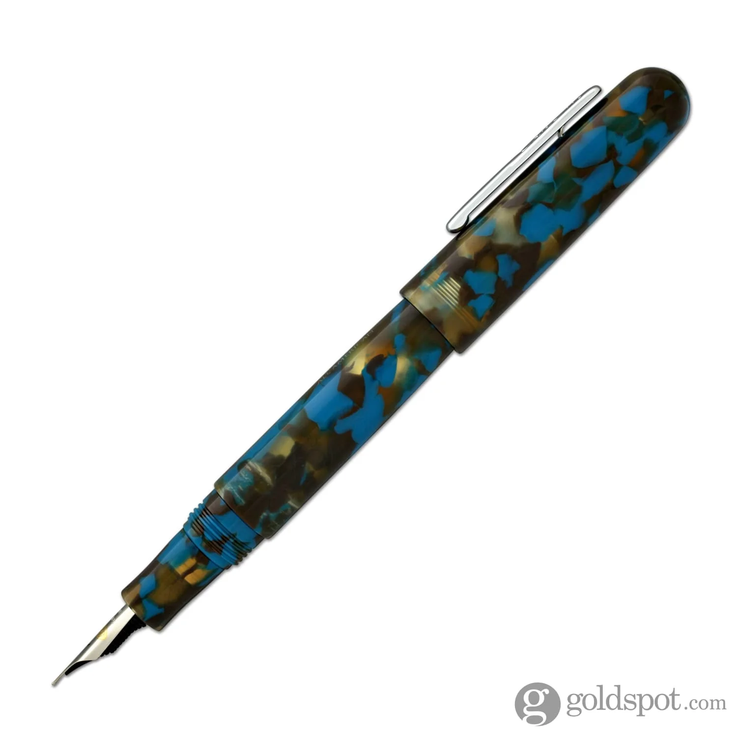 Conklin All American Fountain Pen in Southwest Turquoise - Image 3