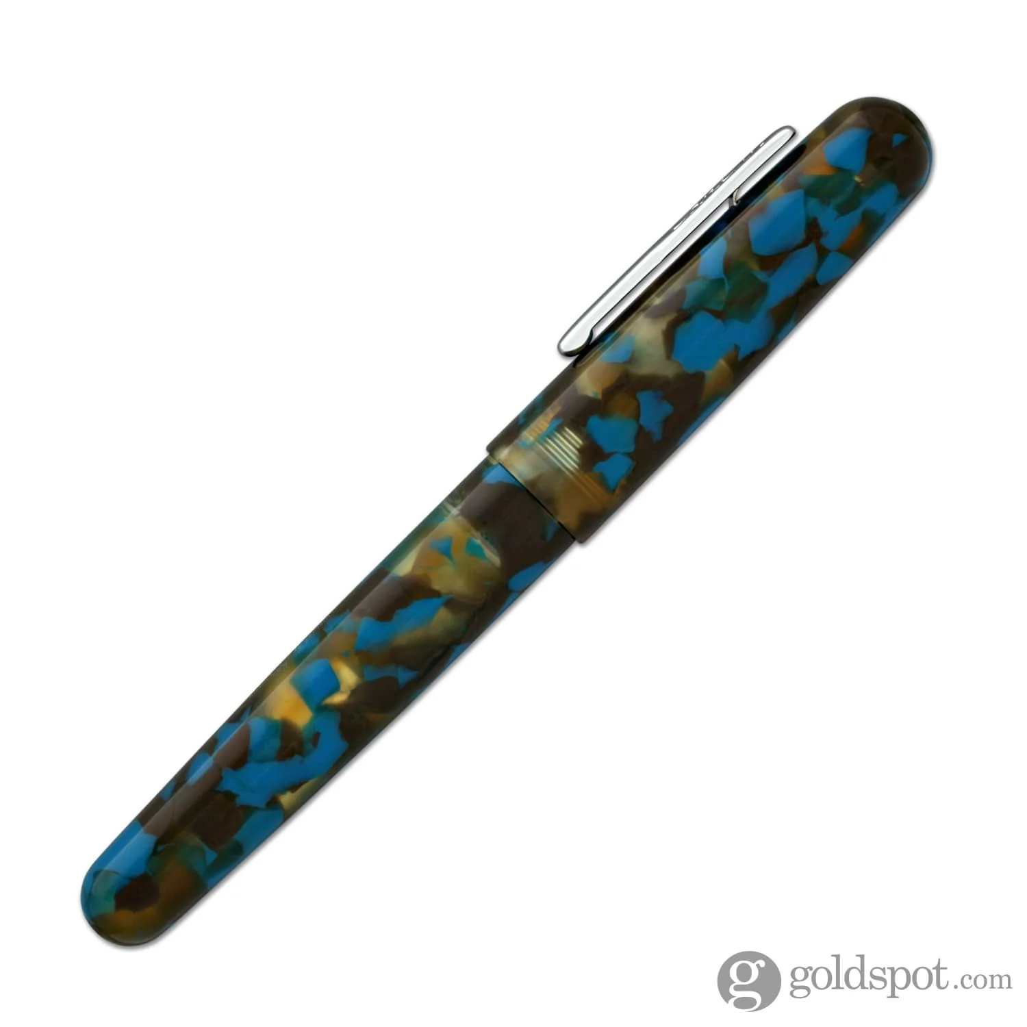 Conklin All American Fountain Pen in Southwest Turquoise - Image 5