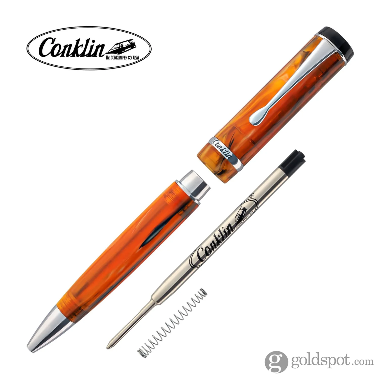 Conklin Duragraph Ballpoint Pen in Amber - Image 6