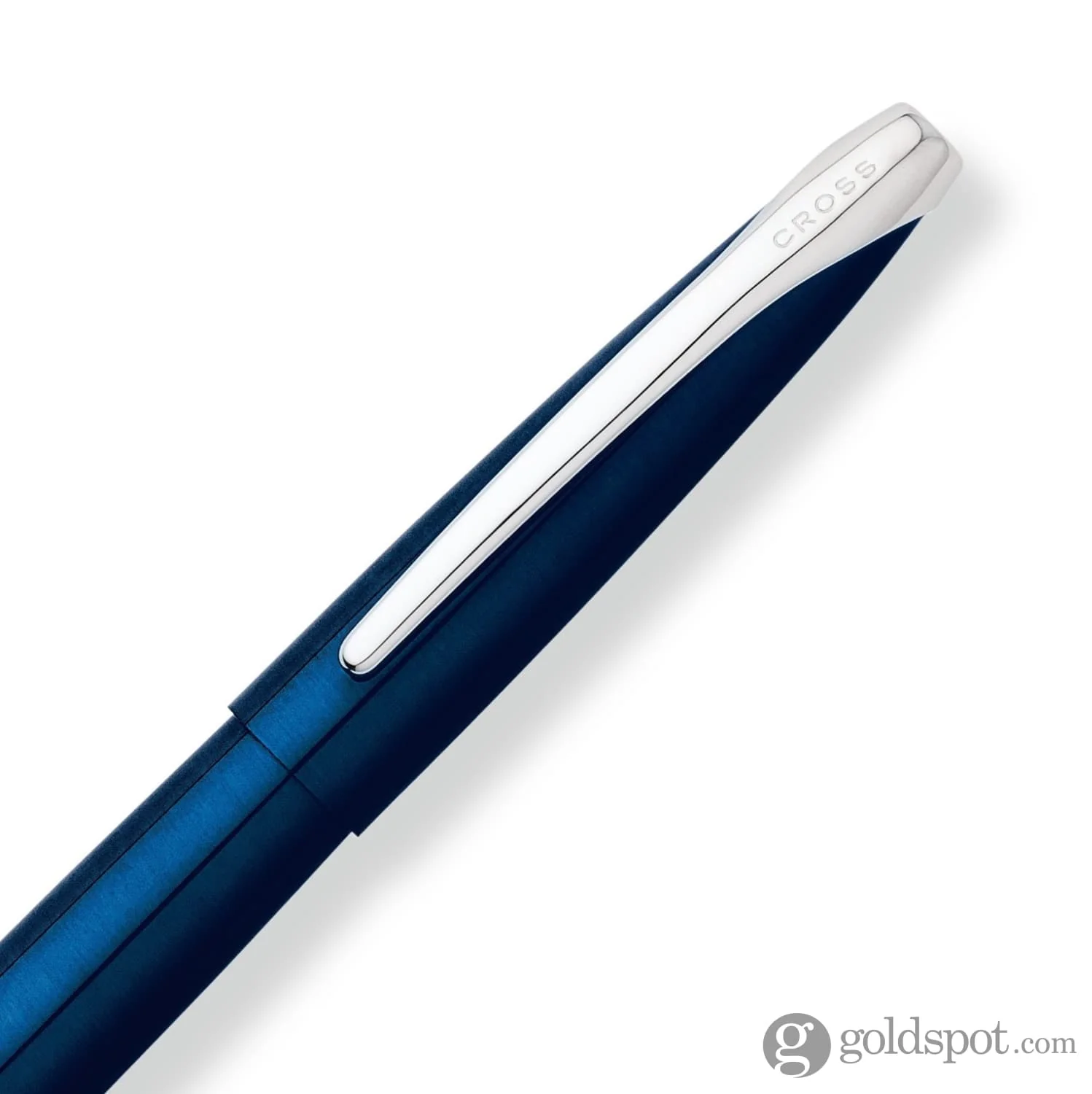Cross ATX Selectip Rollerball Pen in Translucent Blue Lacquer - Image 3