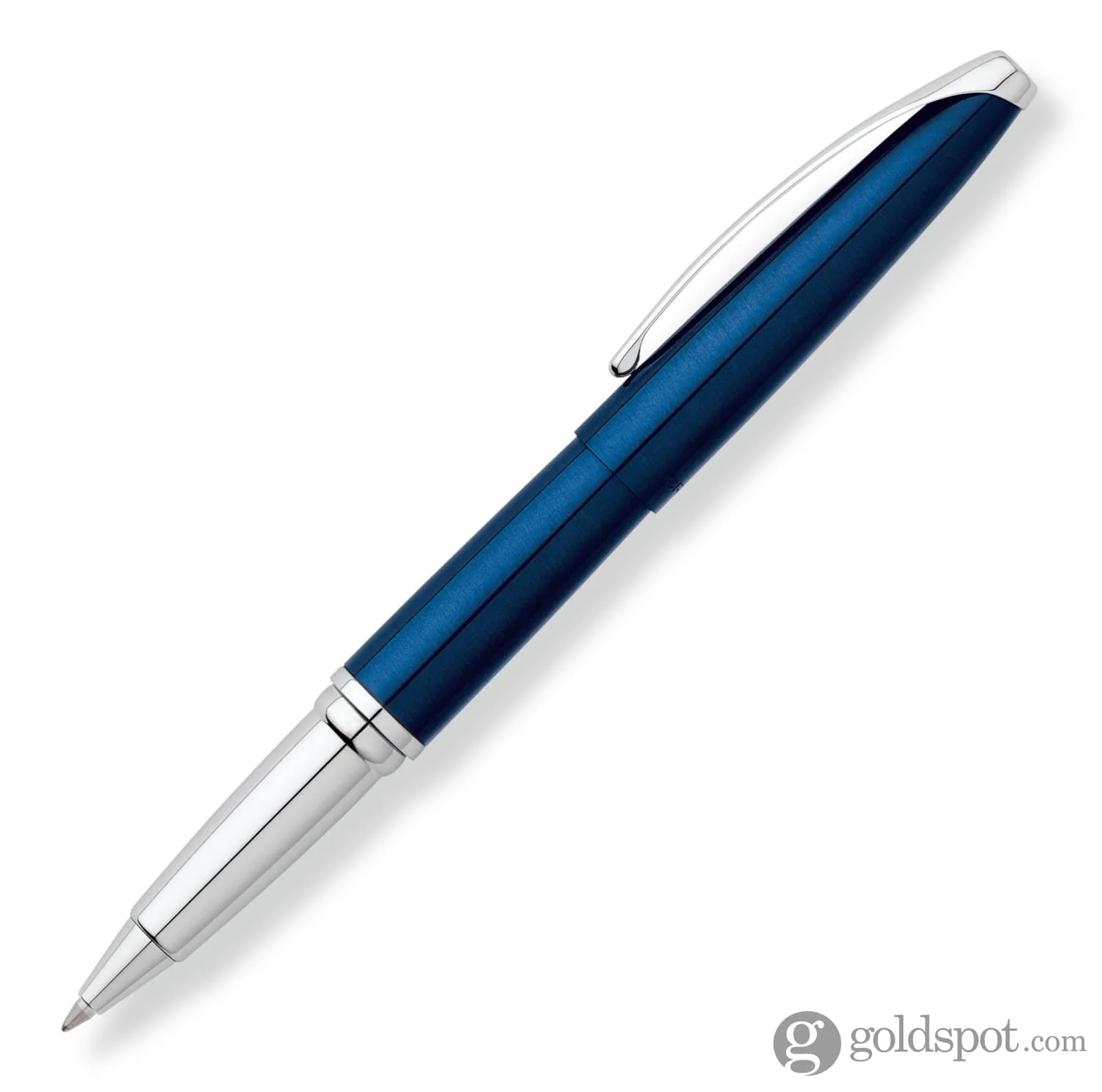 Cross ATX Selectip Rollerball Pen in Translucent Blue Lacquer - Image 4