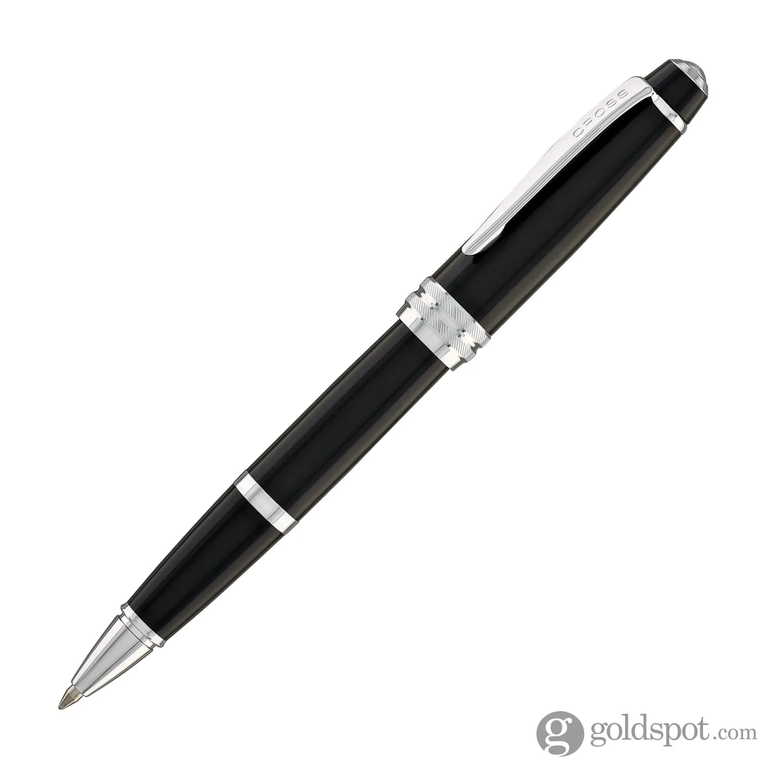 Cross Bailey Rollerball Pen in Black Lacquer - Image 3