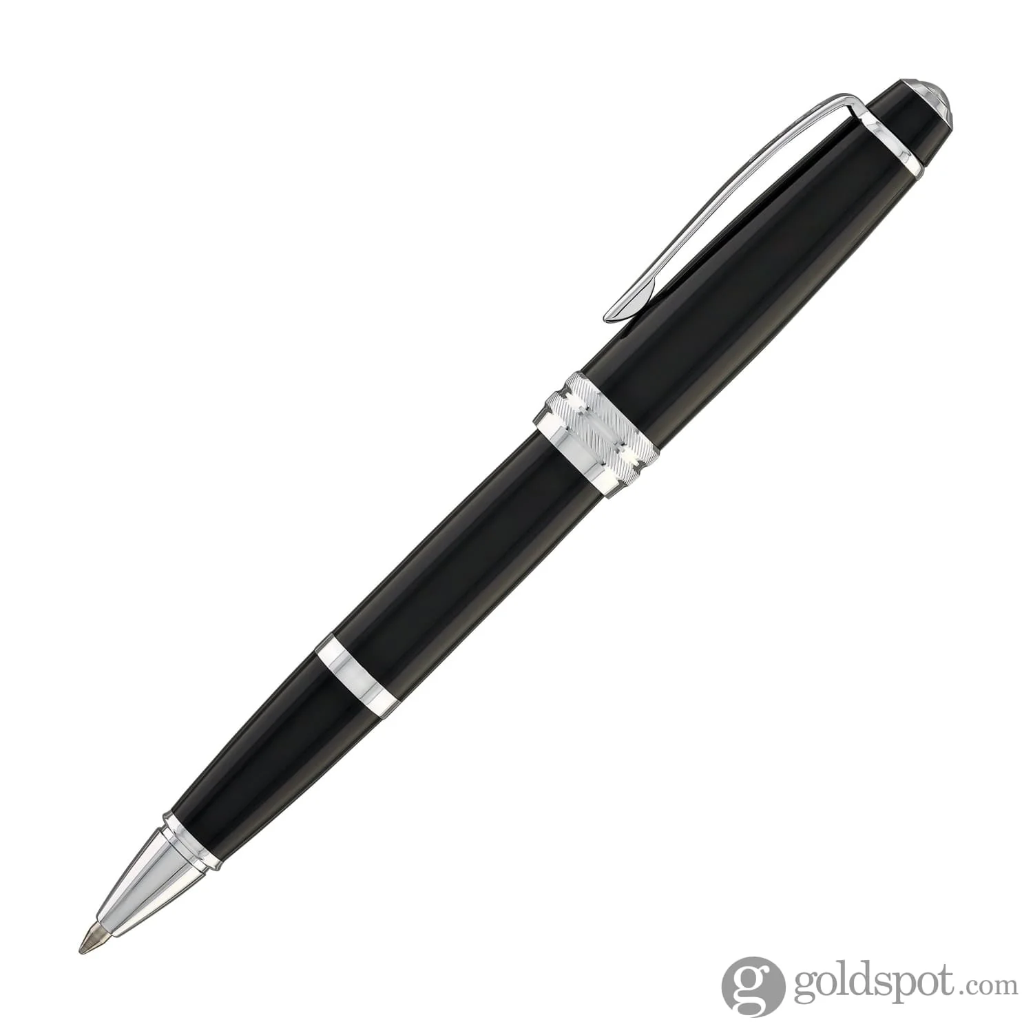 Cross Bailey Rollerball Pen in Black Lacquer - Image 4