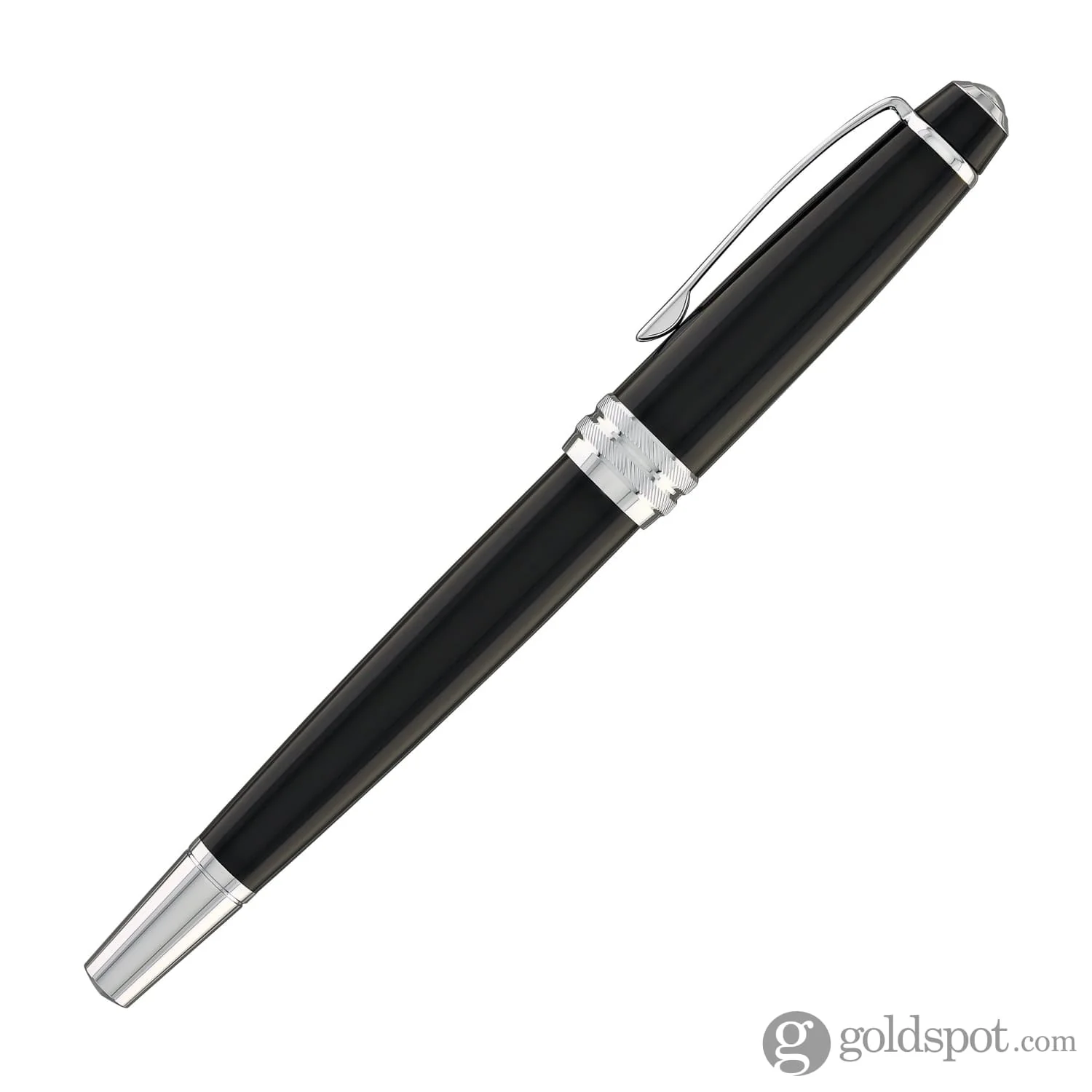 Cross Bailey Rollerball Pen in Black Lacquer - Image 5