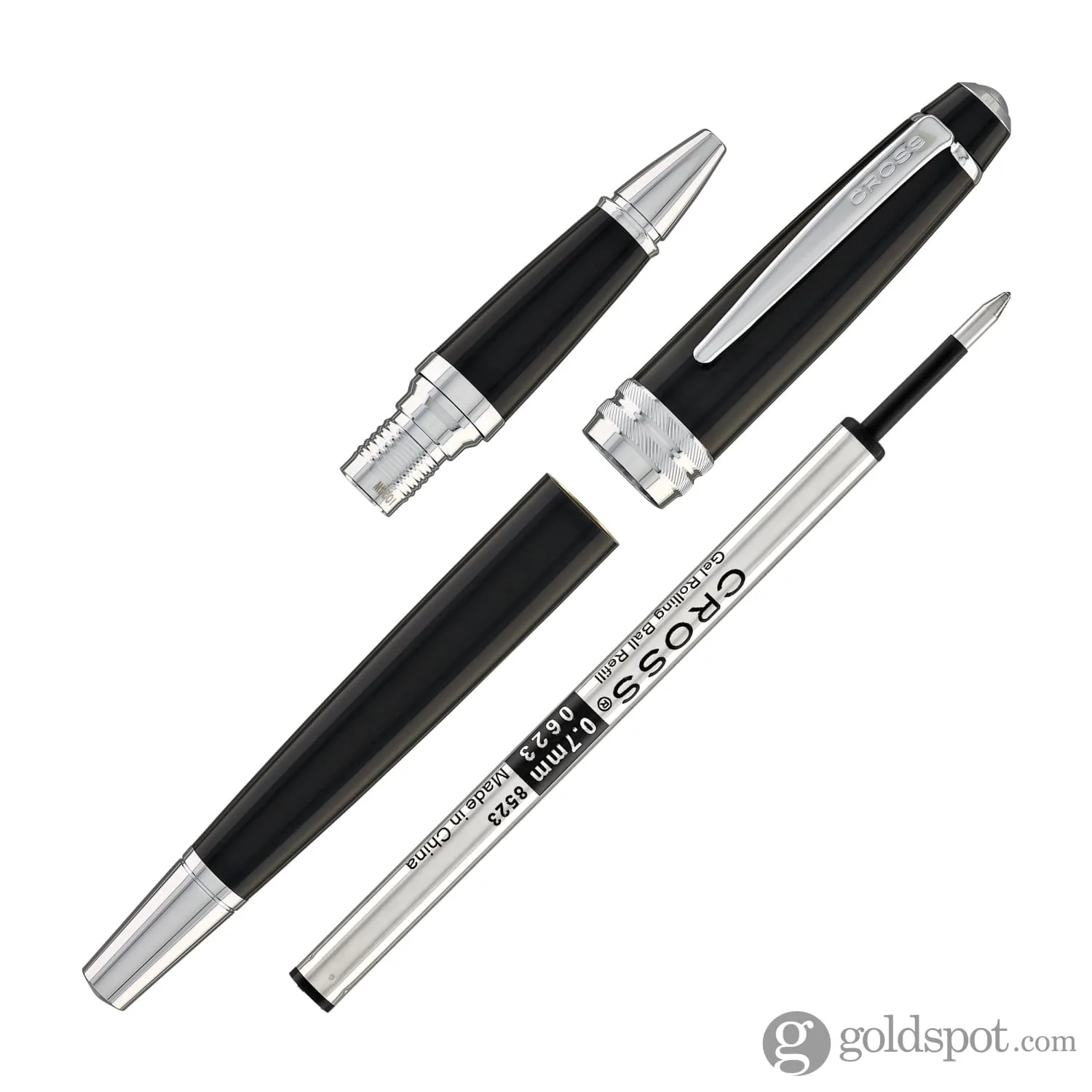 Cross Bailey Rollerball Pen in Black Lacquer - Image 7