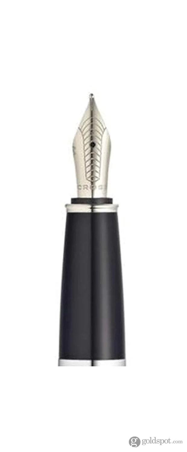 Cross Bailey Fountain Pen in Blue Lacquer - Medium - Image 4