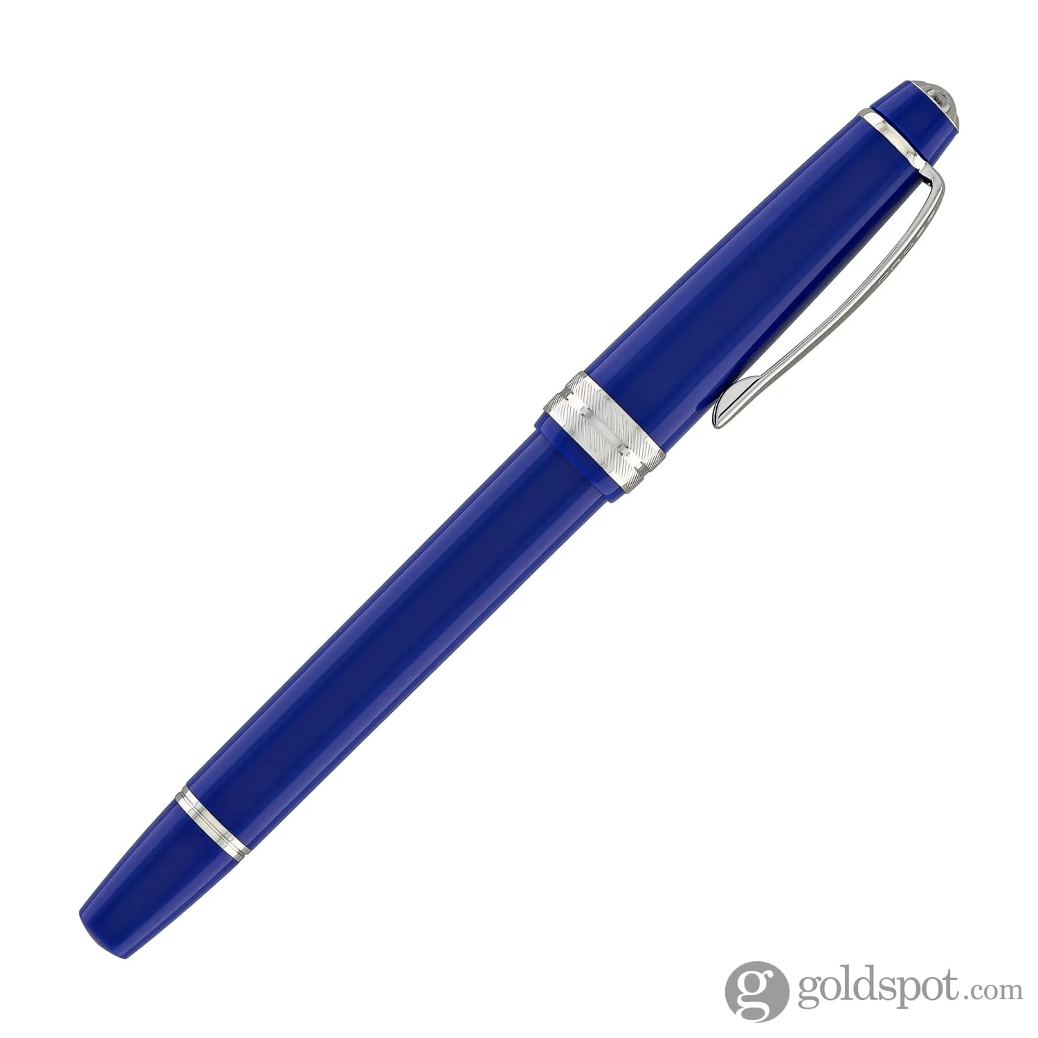 Cross Bailey Light Fountain Pen in Polished Blue Resin - Image 6
