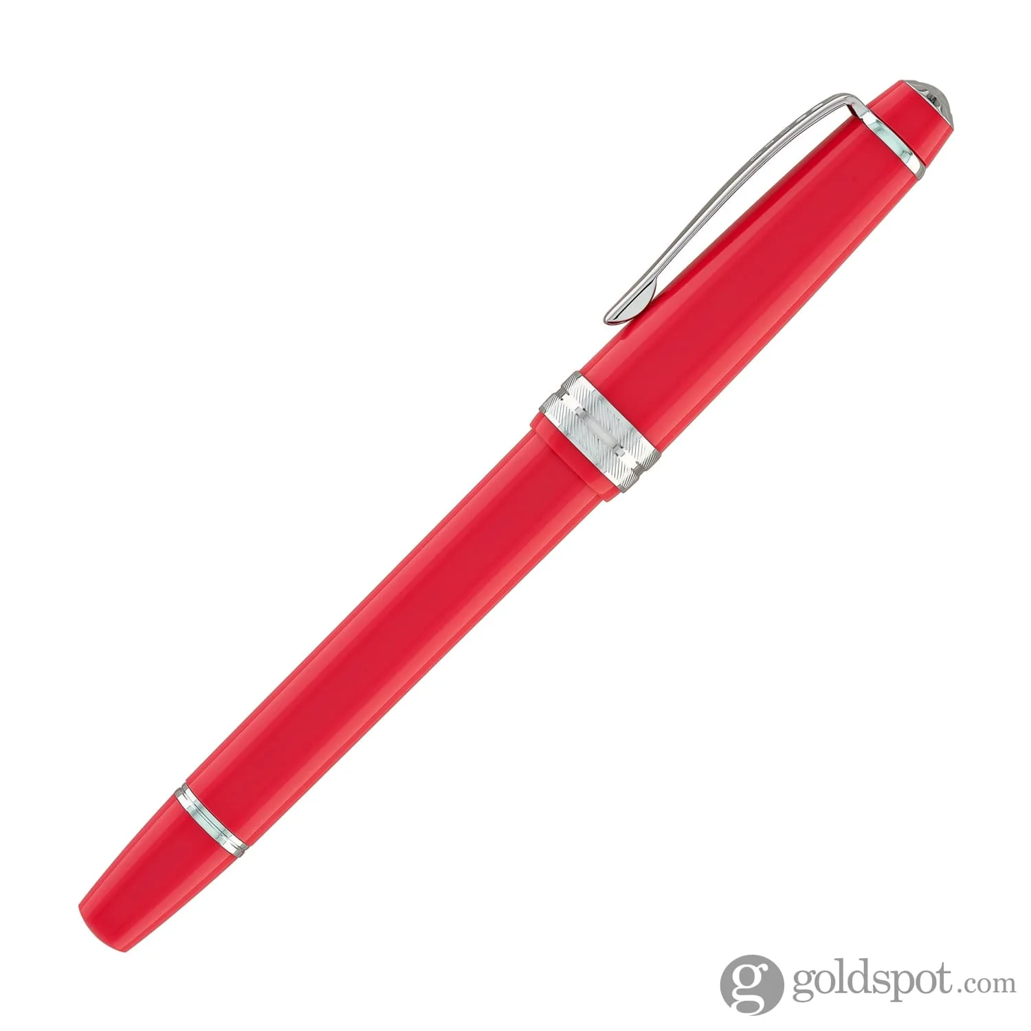 Cross Bailey Light Fountain Pen in Polished Coral Resin - Image 5