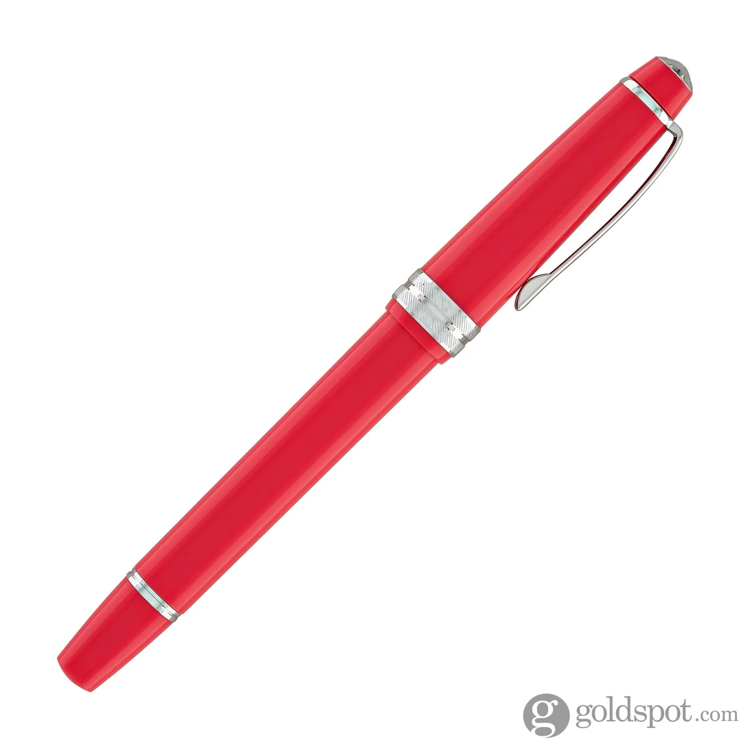 Cross Bailey Light Fountain Pen in Polished Coral Resin - Image 6