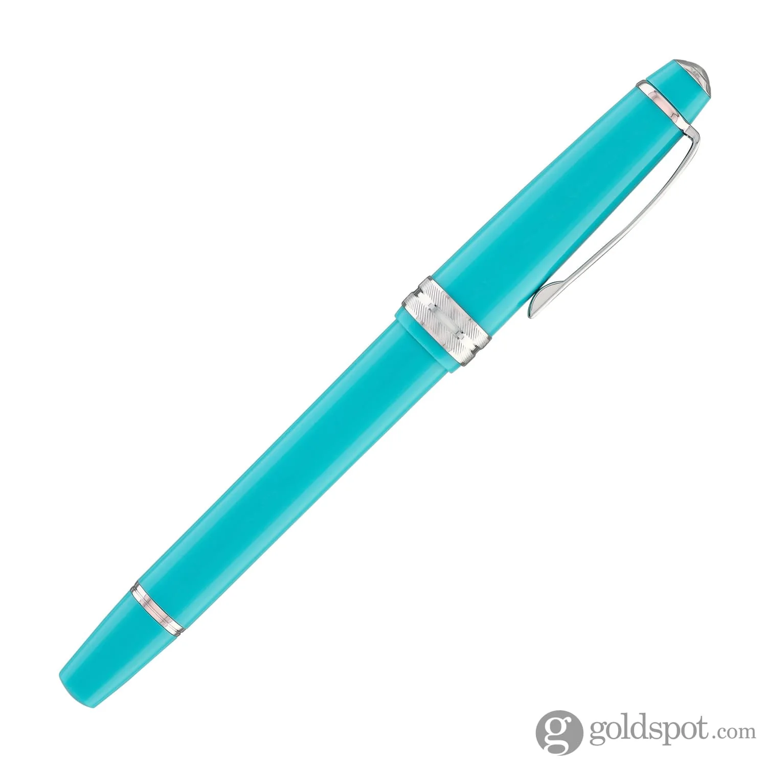 Cross Bailey Light Fountain Pen in Polished Teal Resin - Image 6