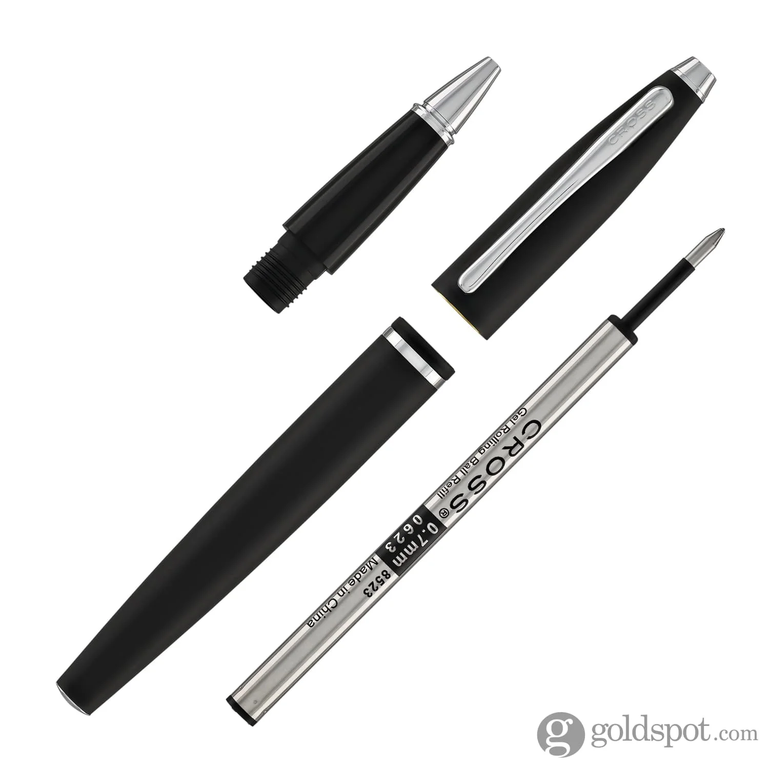 Cross Calais Rollerball Pen in Matte Black - Image 7