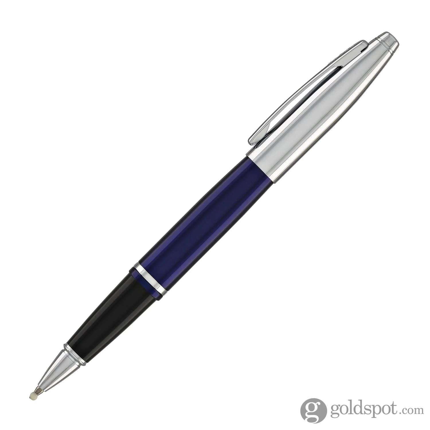 Cross Calais Rollerball Pen in Blue Lacquer - Image 3