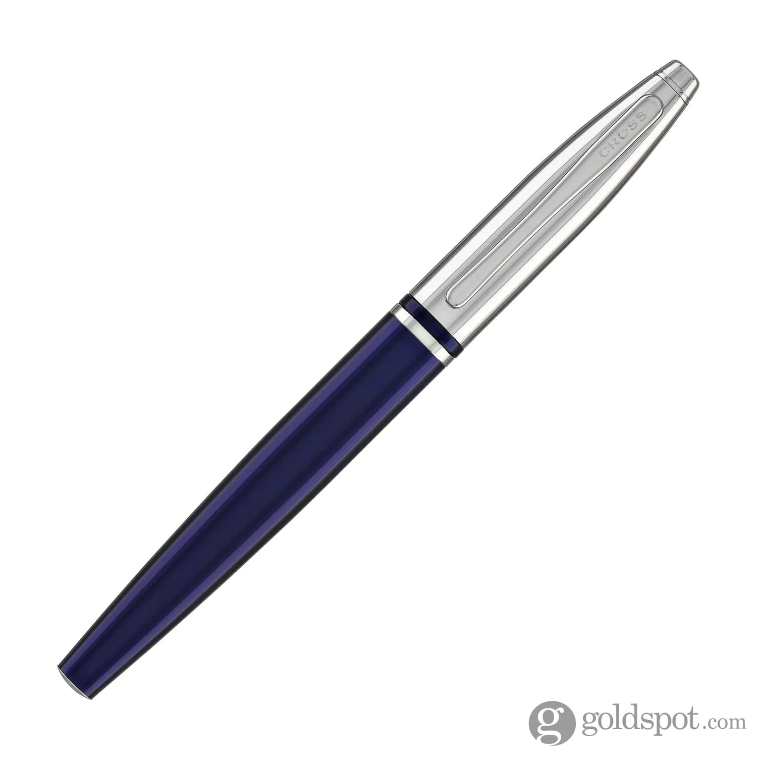 Cross Calais Rollerball Pen in Blue Lacquer - Image 4