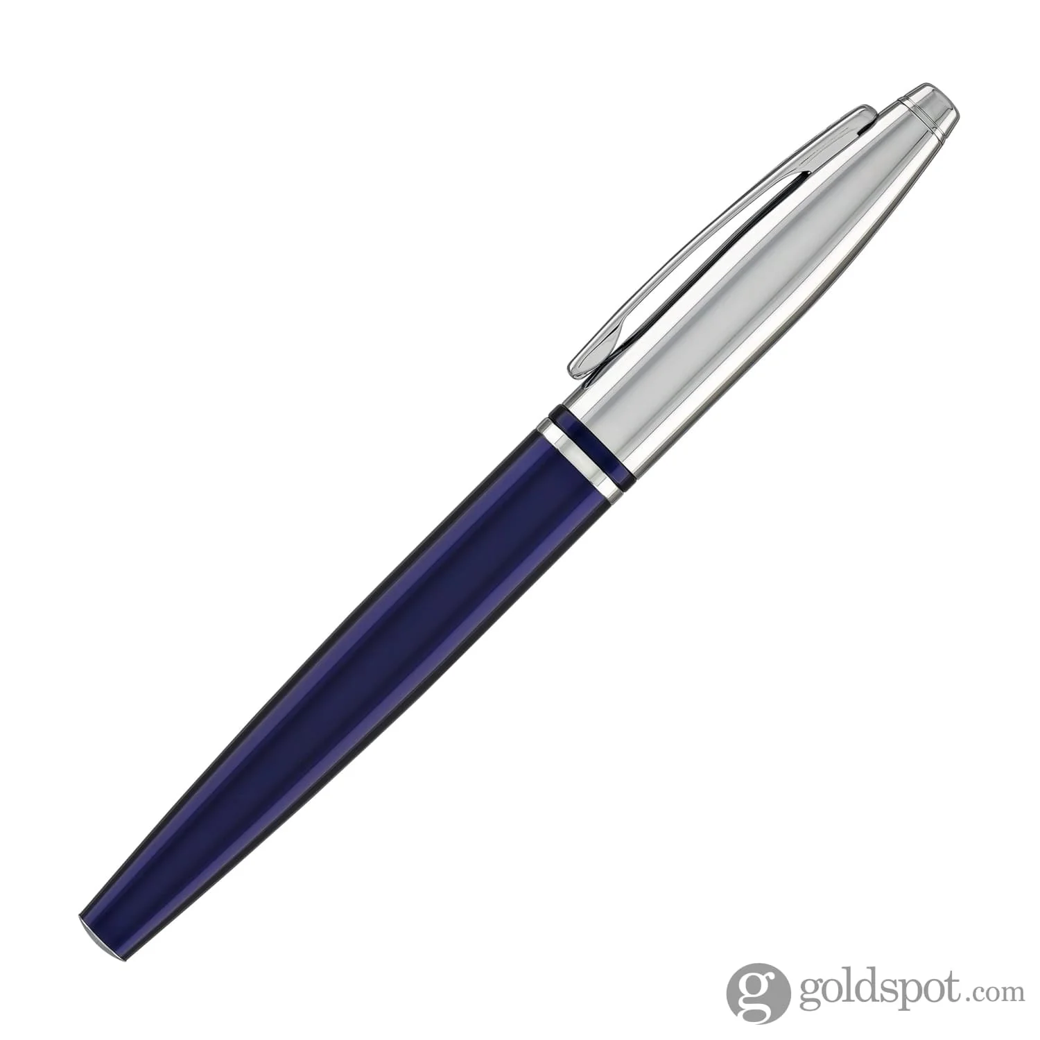 Cross Calais Rollerball Pen in Blue Lacquer - Image 5