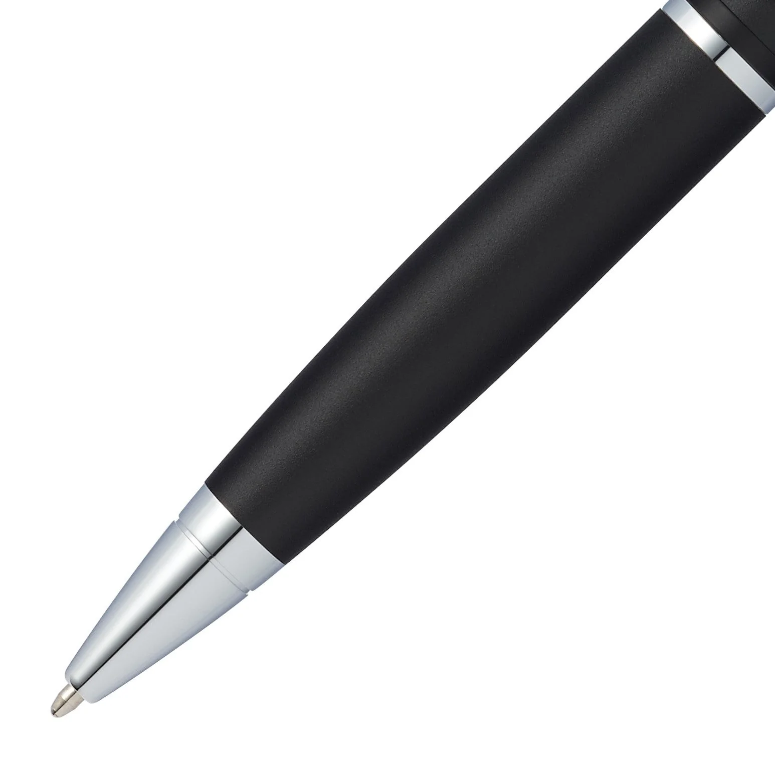 Cross Calais Ballpoint Pen in Matte Black with Chrome Trim - Image 7