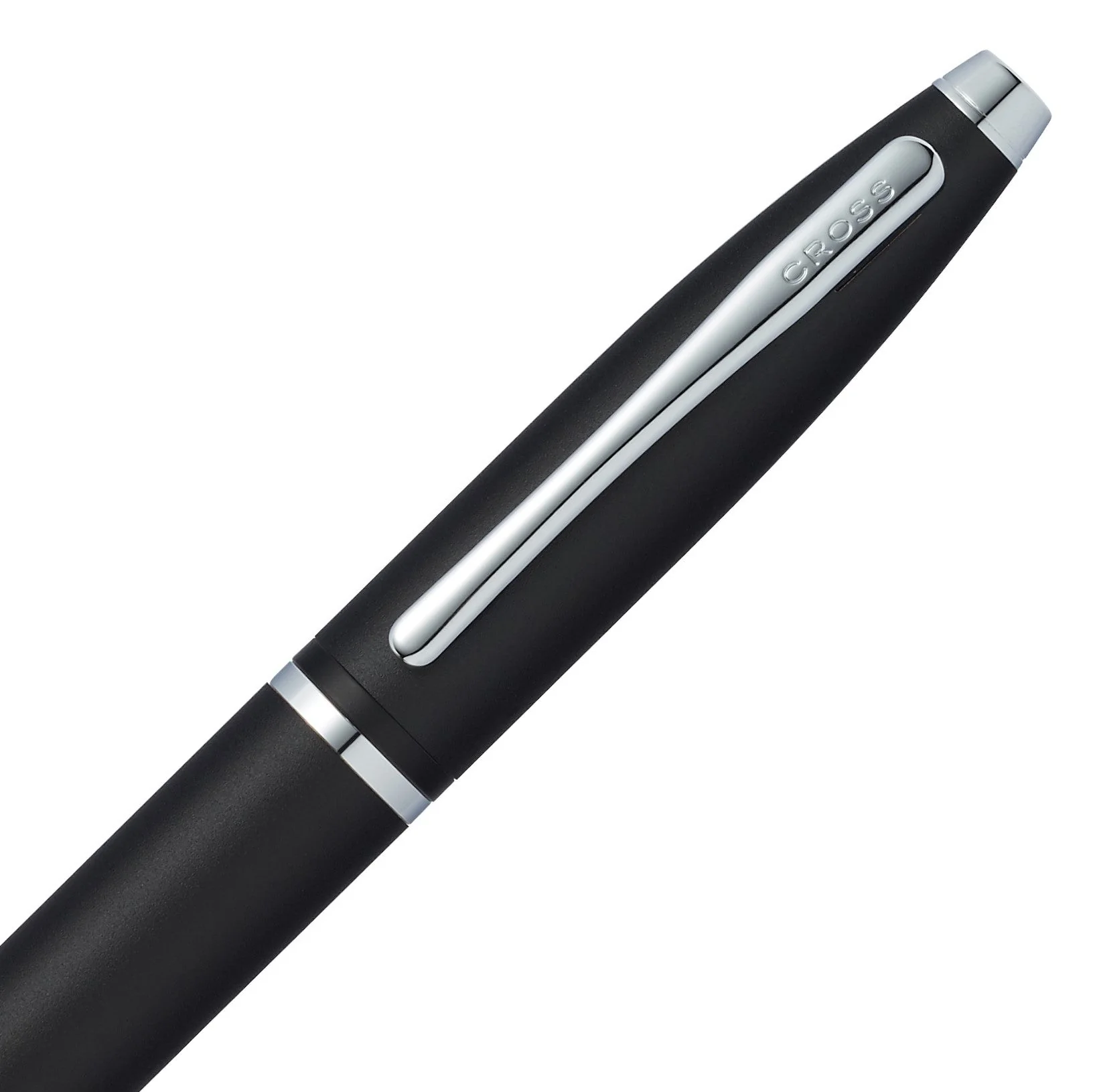 Cross Calais Ballpoint Pen in Matte Black with Chrome Trim - Image 8