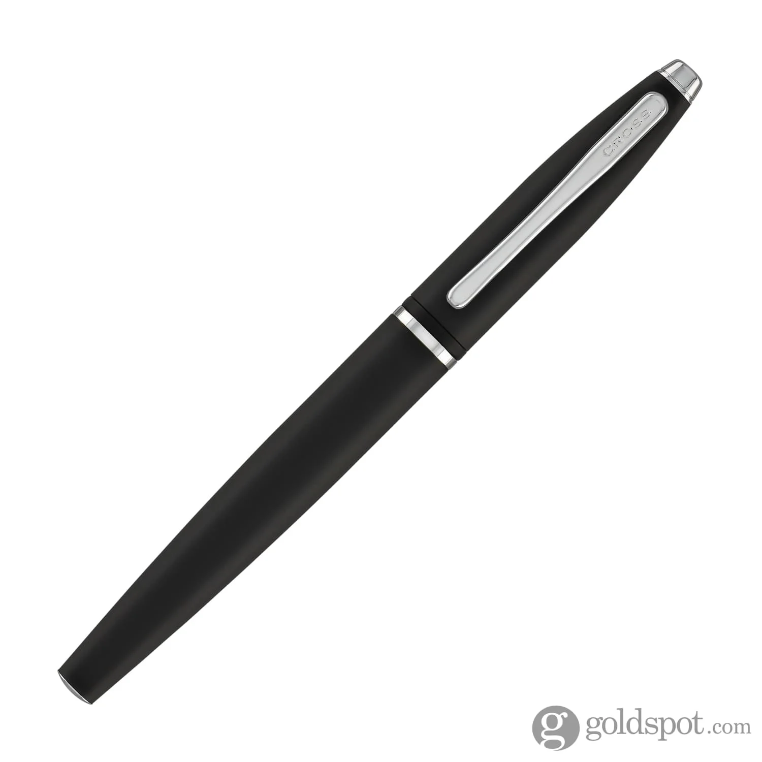 Cross Calais Fountain Pen in Matte Black - Medium Point - Image 4
