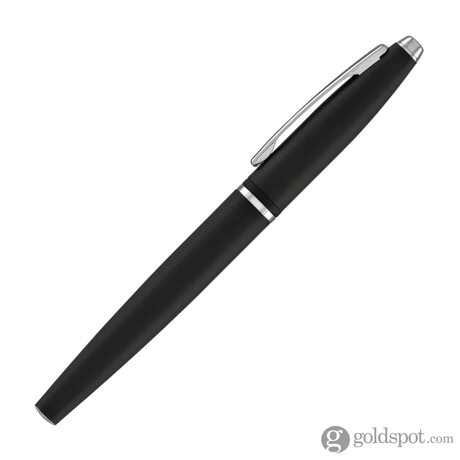 Cross Calais Fountain Pen in Matte Black - Medium Point - Image 5