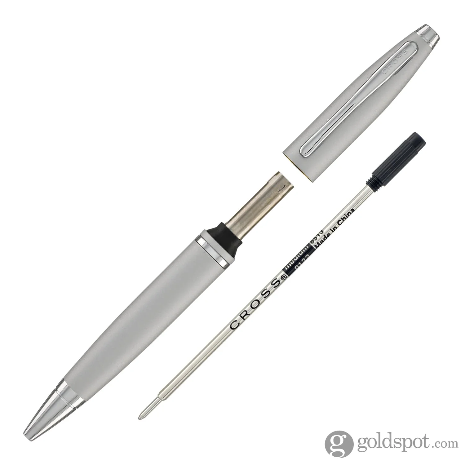 Cross Calais Ballpoint Pen in Satin Chrome - Image 5