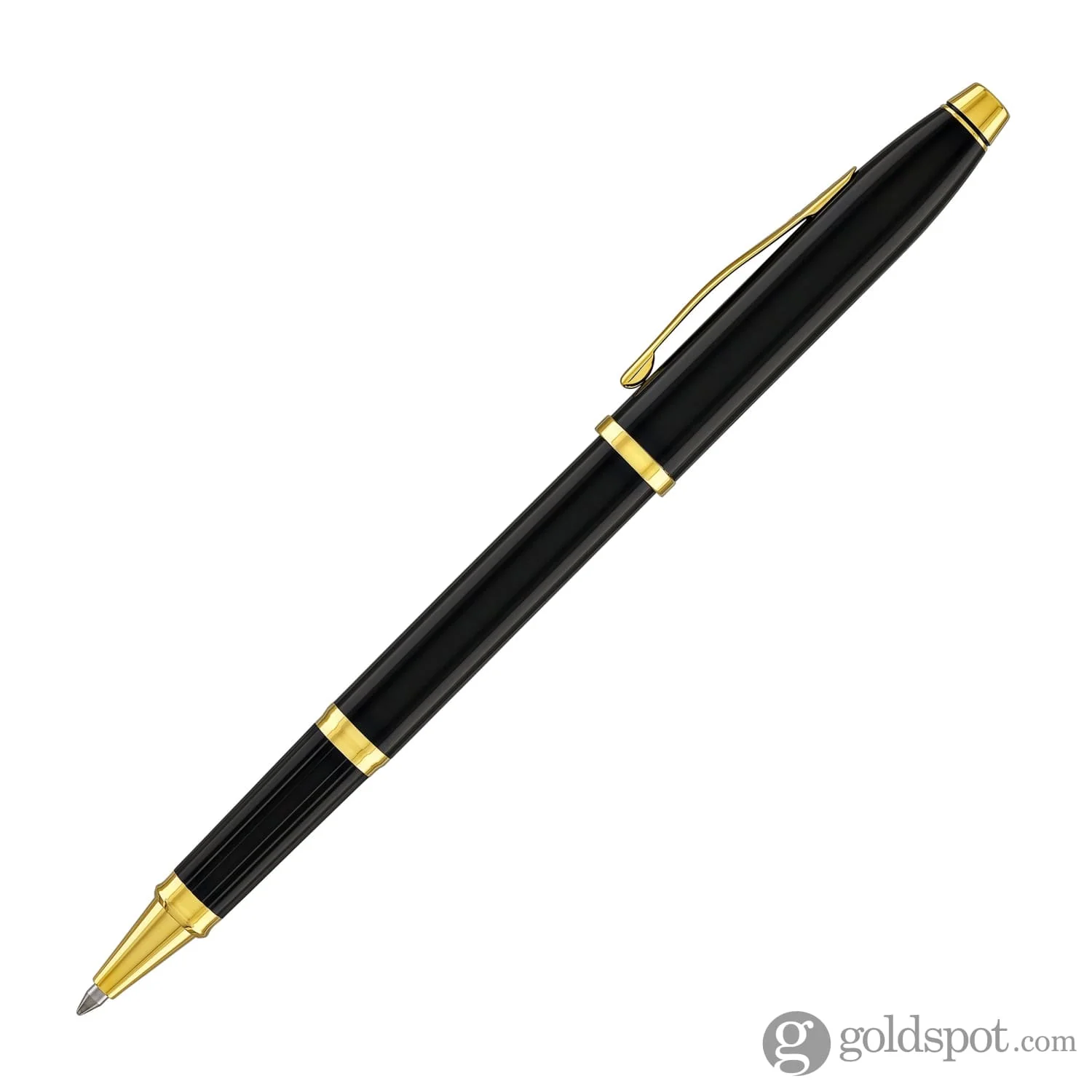 Cross Century II Selectip Rollerball Pen in Presidential Black Lacquer - Image 3
