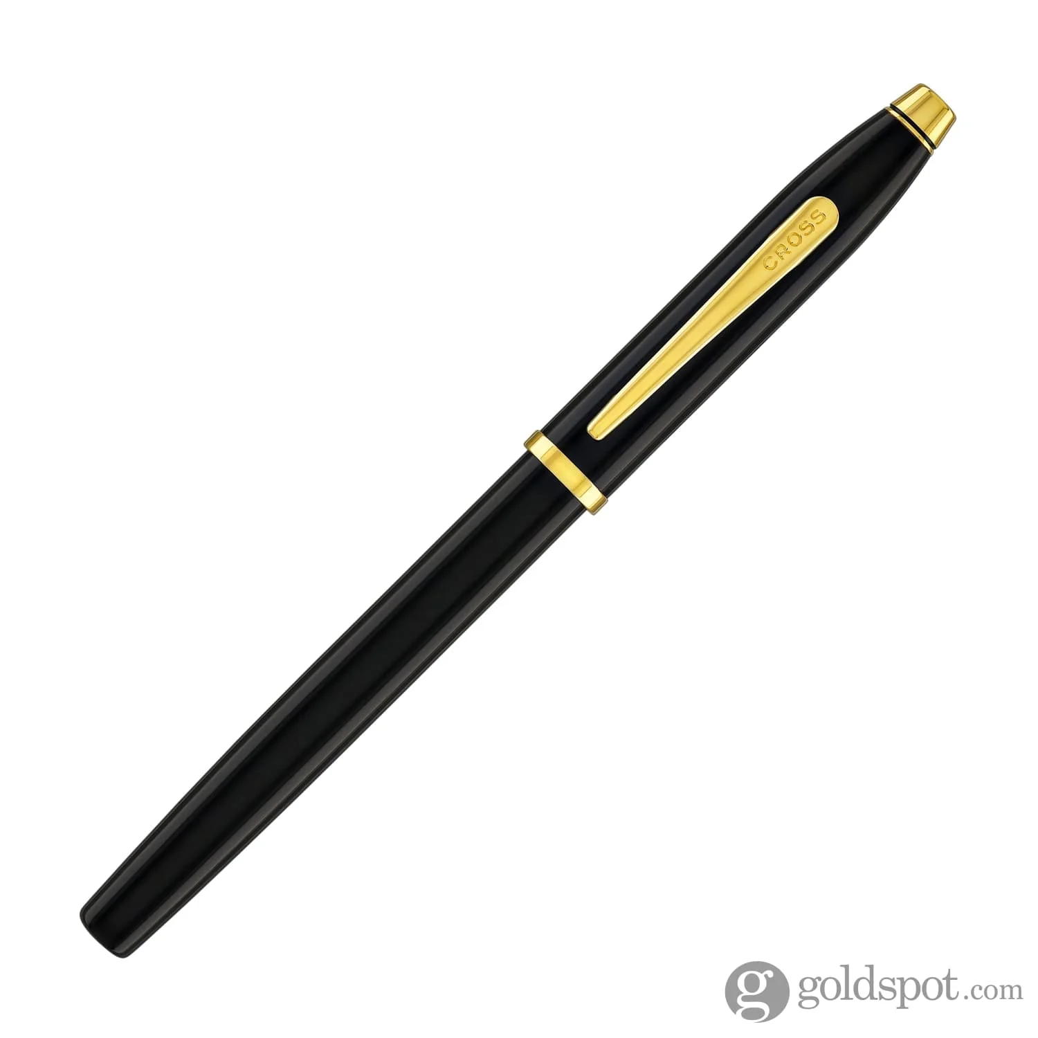 Cross Century II Selectip Rollerball Pen in Presidential Black Lacquer - Image 4