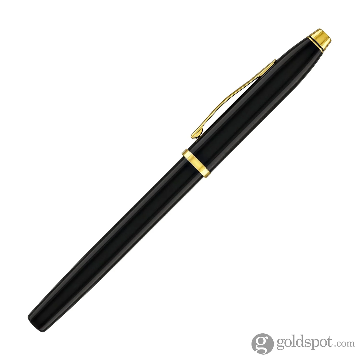 Cross Century II Selectip Rollerball Pen in Presidential Black Lacquer - Image 5