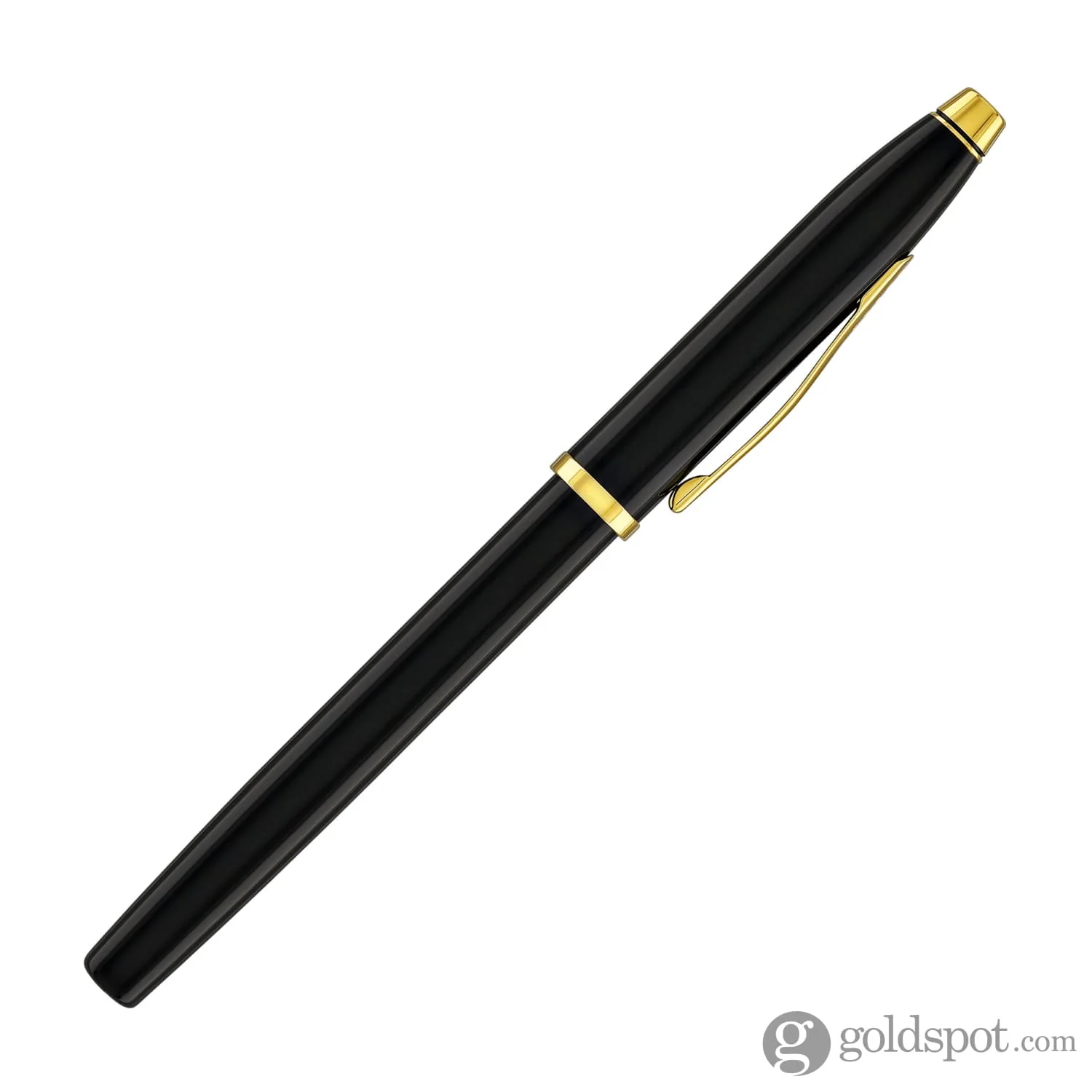 Cross Century II Selectip Rollerball Pen in Presidential Black Lacquer - Image 6