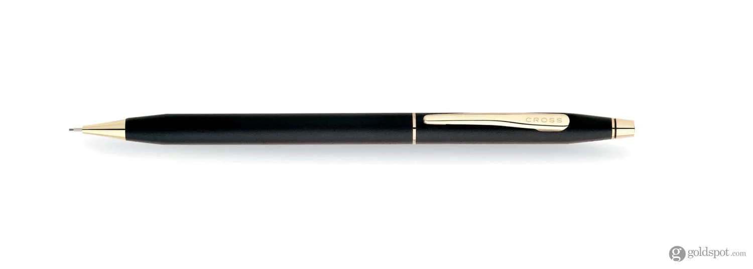 Cross Classic Century Mechanical Pencil in Classic Black - 0.7mm - Image 4