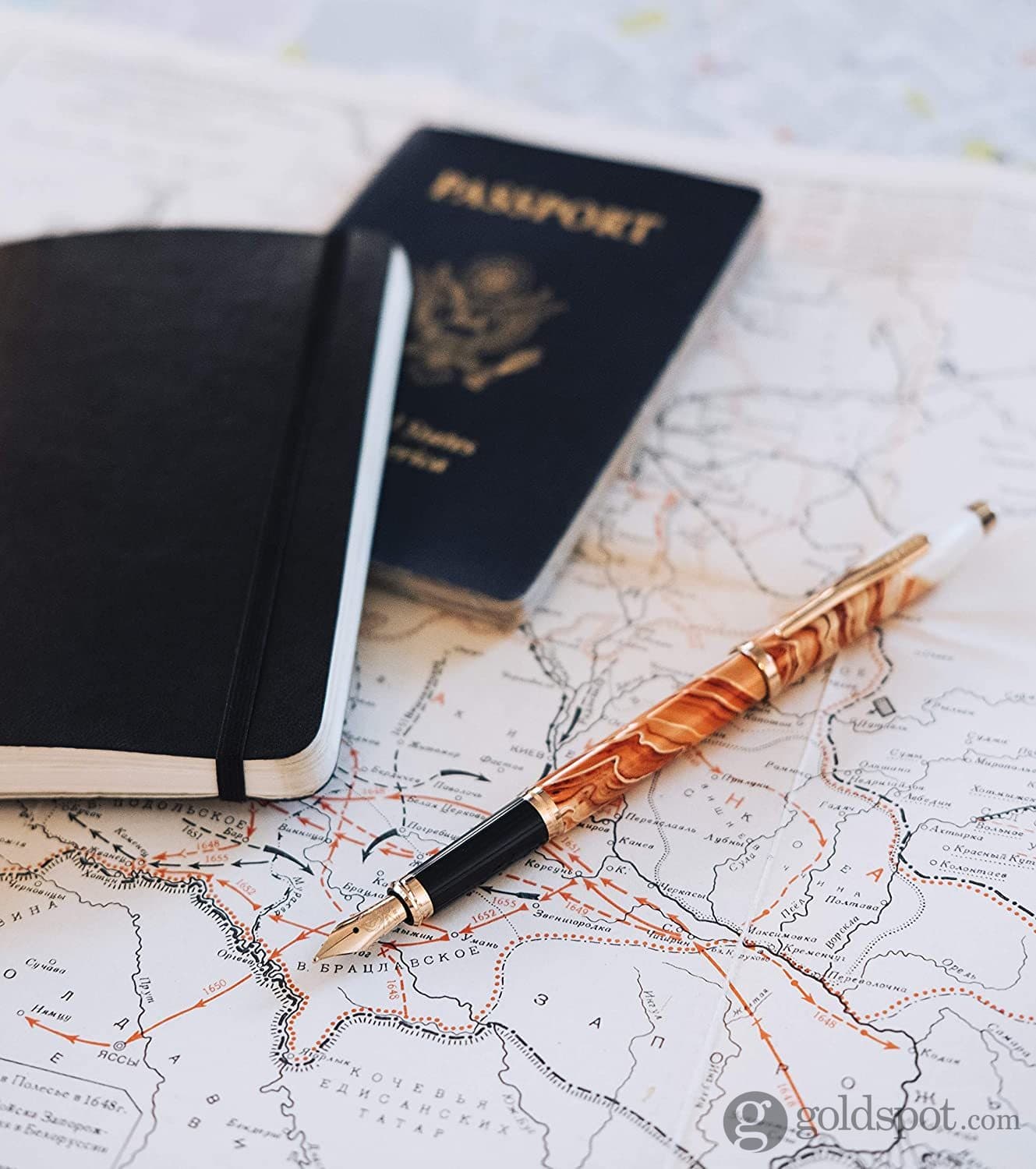 Cross Wanderlust Fountain Pen in Antelope Canyon - Image 5