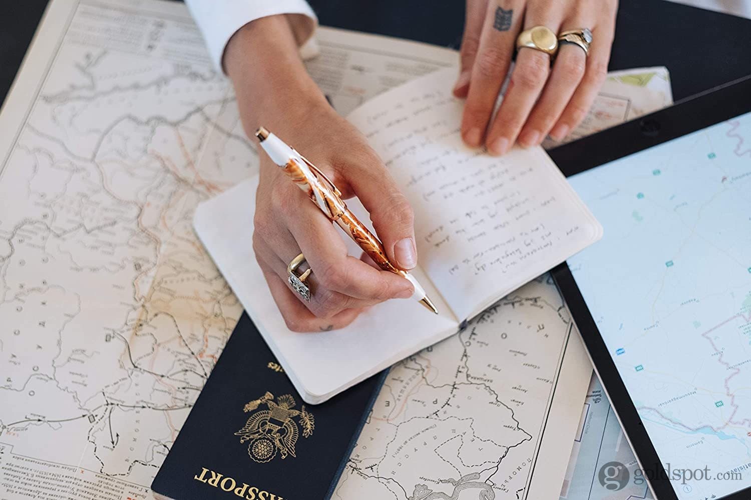 Cross Wanderlust Fountain Pen in Antelope Canyon - Image 7