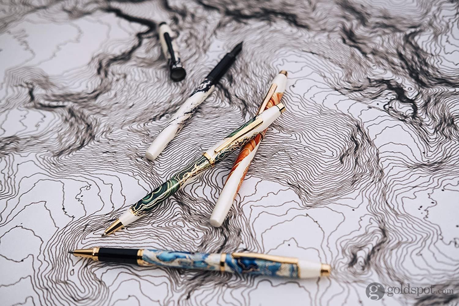 Cross Wanderlust Fountain Pen in Antelope Canyon - Image 8