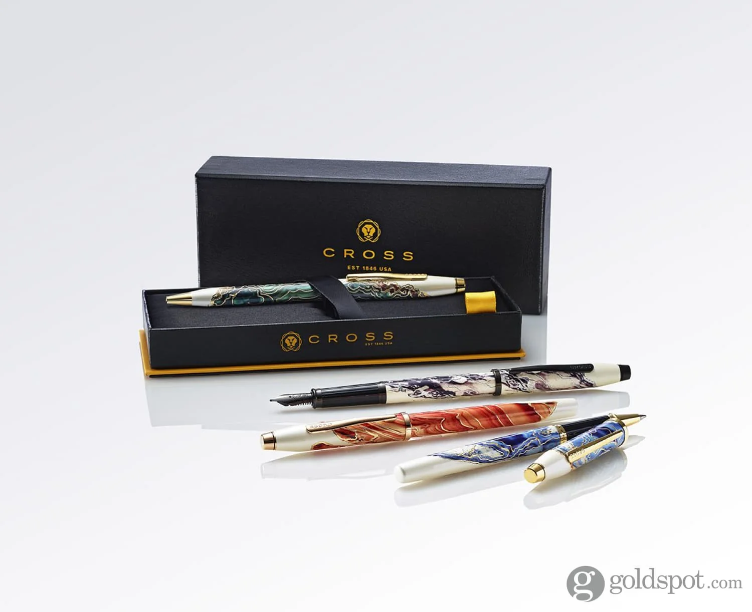 Cross Wanderlust Fountain Pen in Everest - Image 5