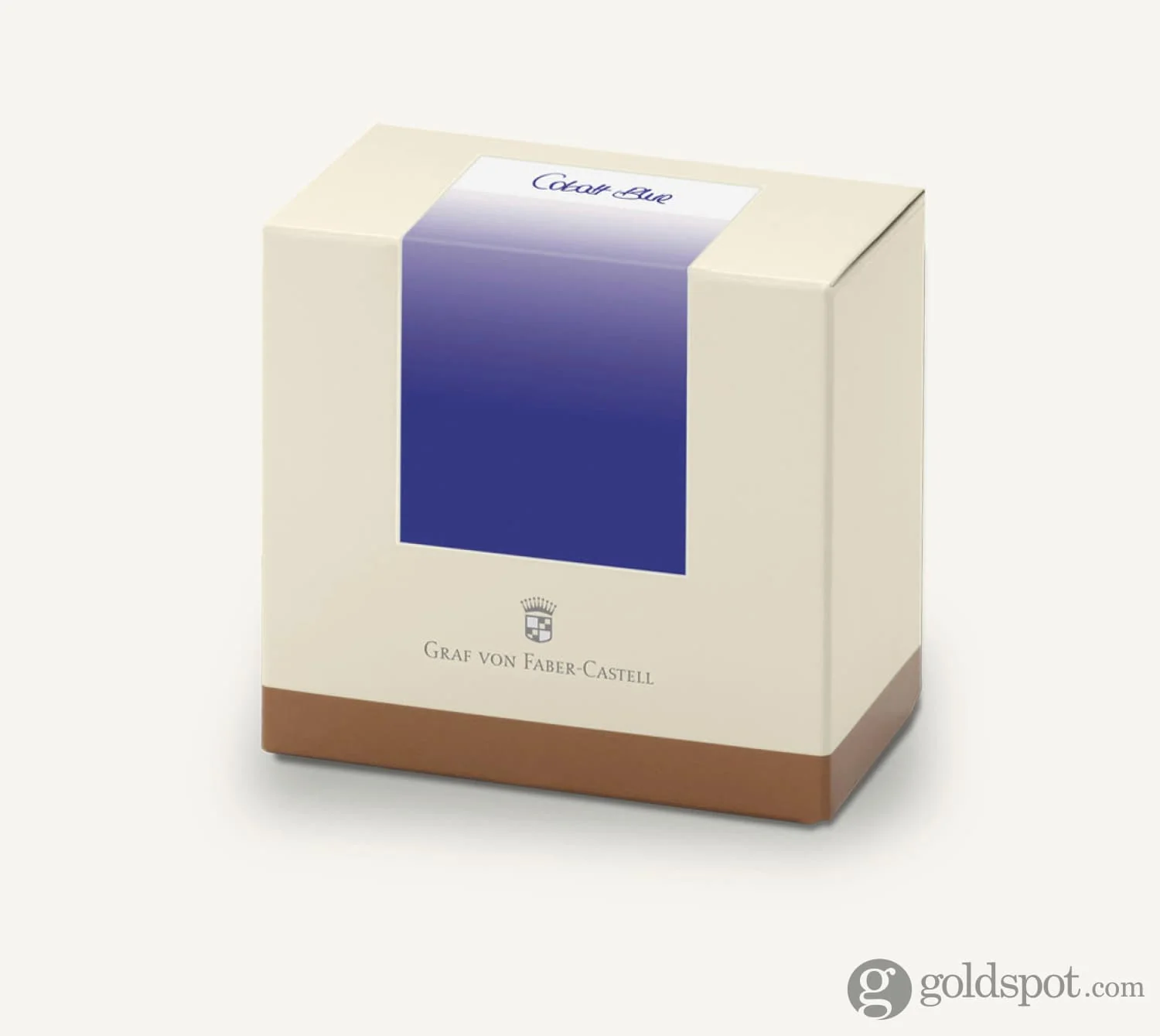 Graf von Faber-Castell Bottled Ink in Cobalt Blue - 75 mL - Image 3