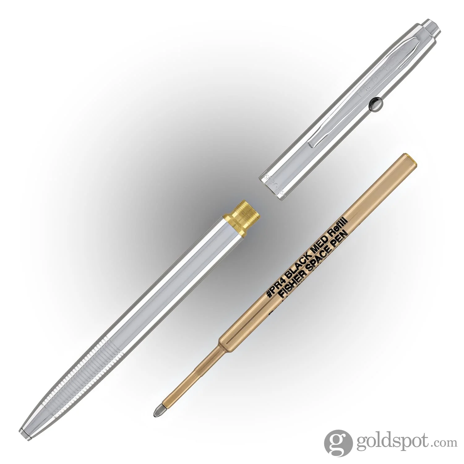 Fisher Astronaut Space Pen Shuttle Ballpoint Pen in Chrome - Image 6