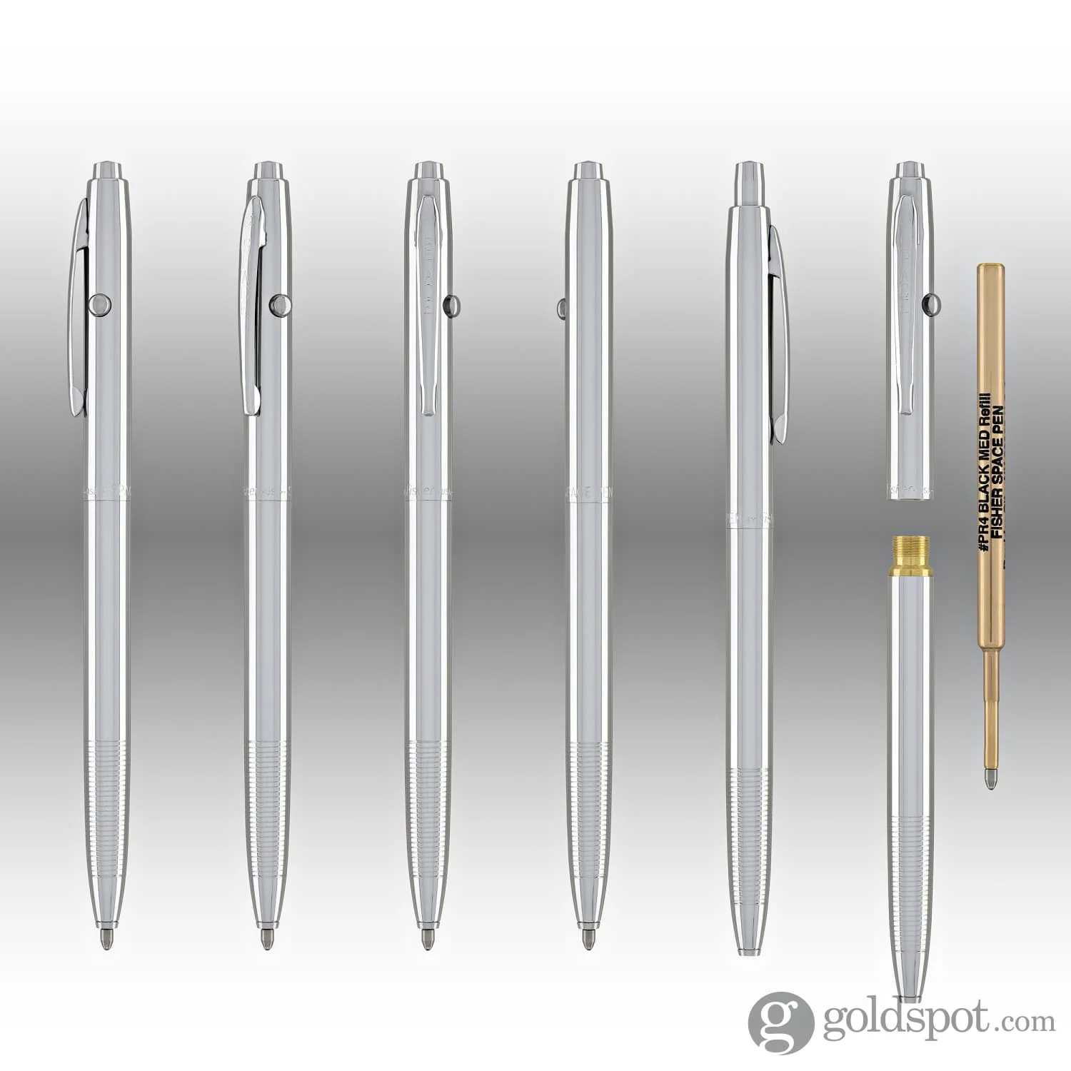Fisher Astronaut Space Pen Shuttle Ballpoint Pen in Chrome - Image 7