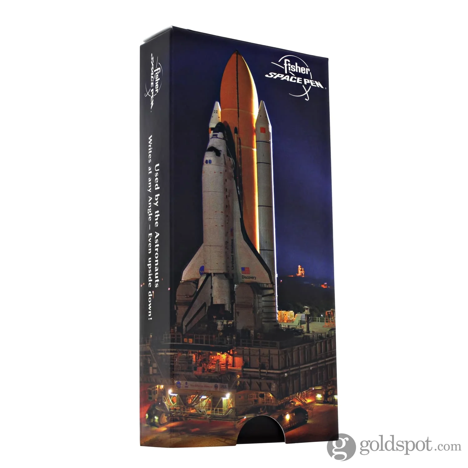 Fisher Astronaut Space Pen Shuttle Ballpoint Pen in Chrome - Image 8