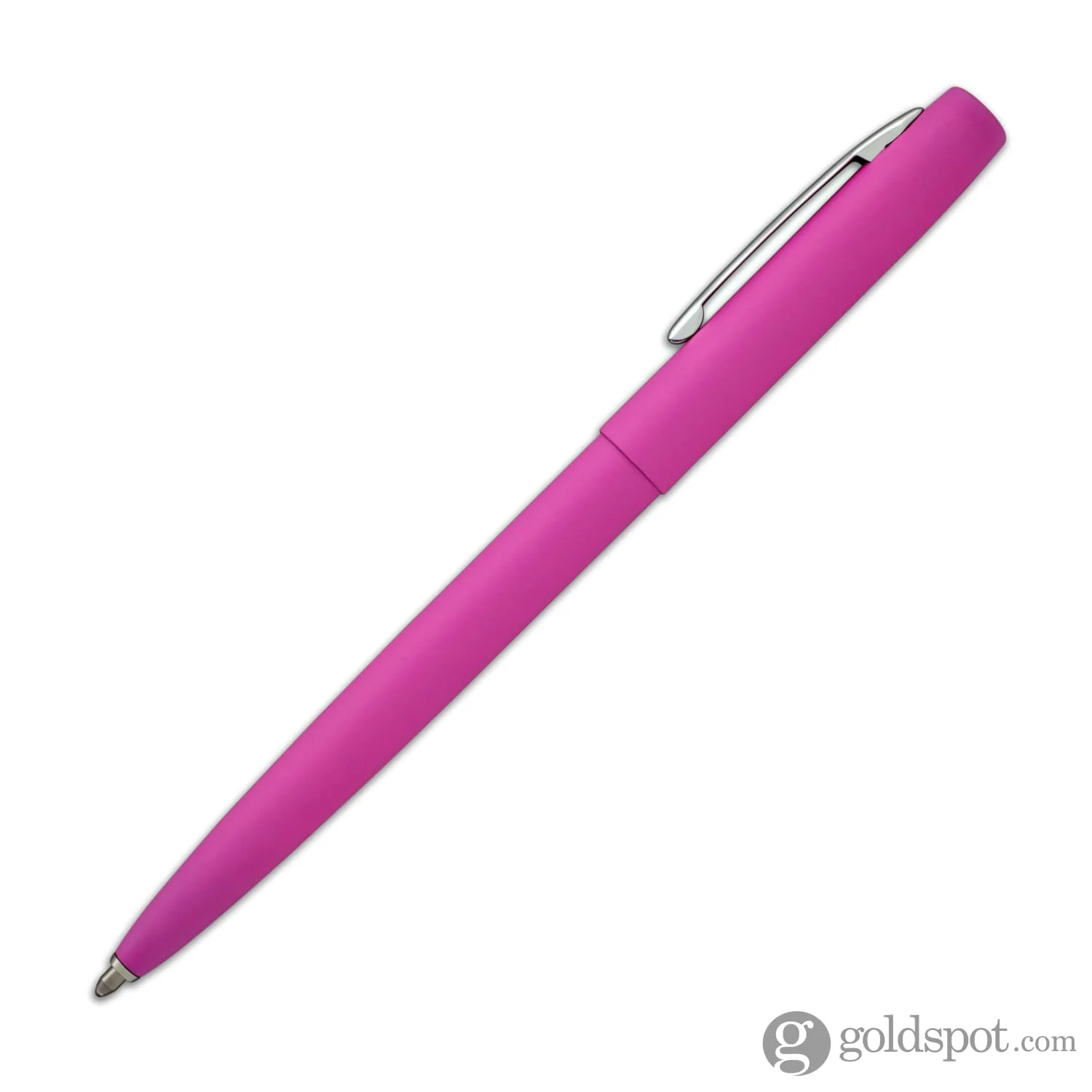 Fisher Space Pen Cap-O-Matic Ballpoint Pen in Powder Coated Matte Pink - Image 3