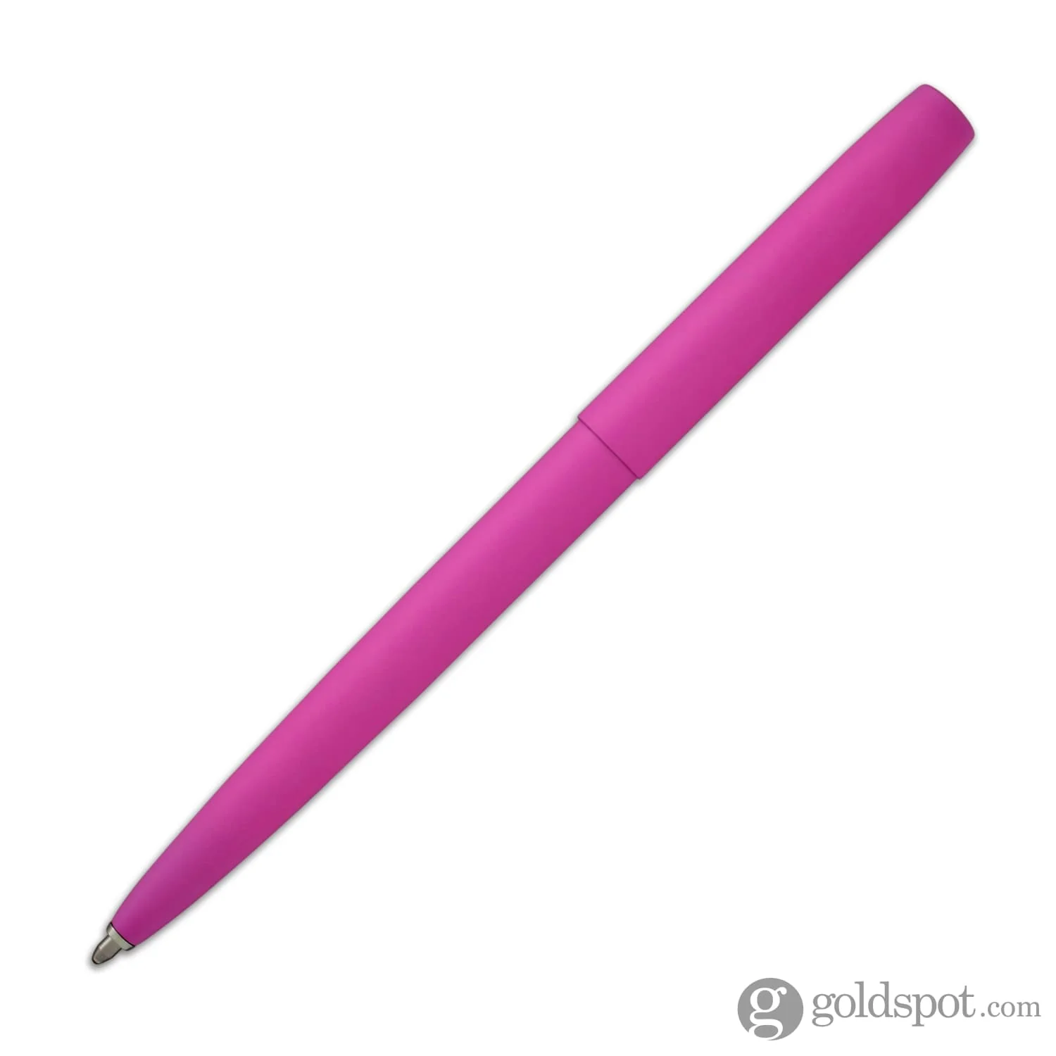 Fisher Space Pen Cap-O-Matic Ballpoint Pen in Powder Coated Matte Pink - Image 4