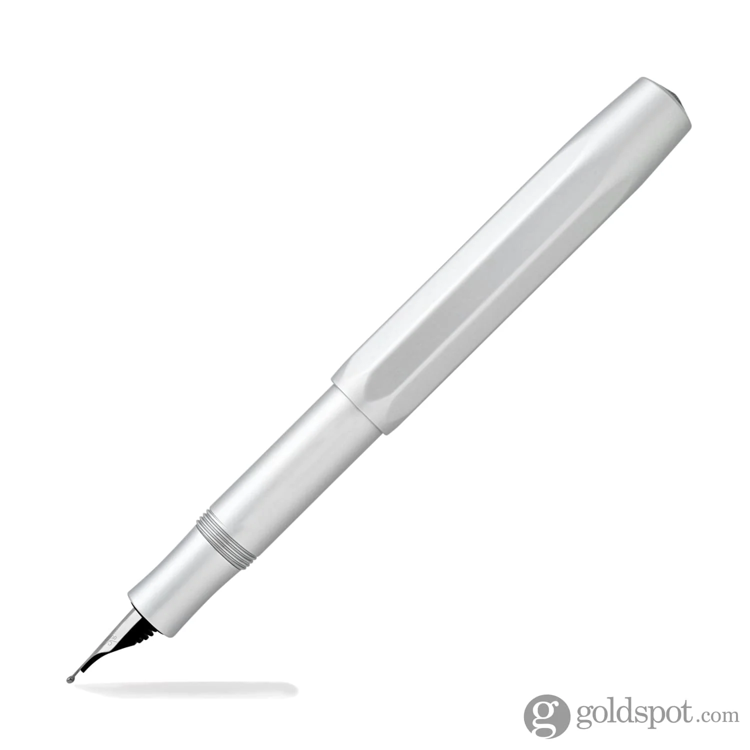 Kaweco AL Sport Fountain Pen in Silver - Image 3