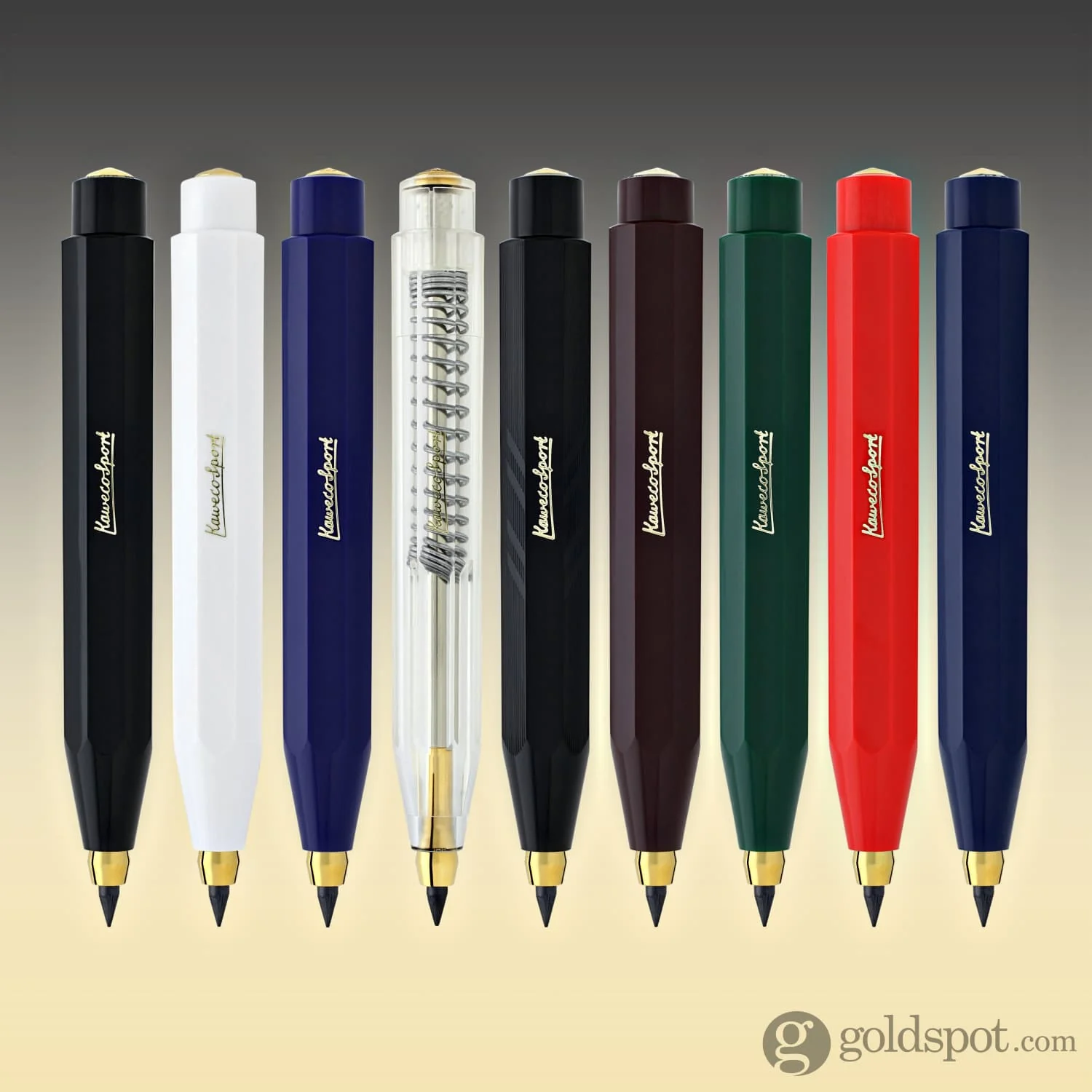 Kaweco Classic Sport Clutch Mechanical Pencil in White - 3.2mm - Image 4