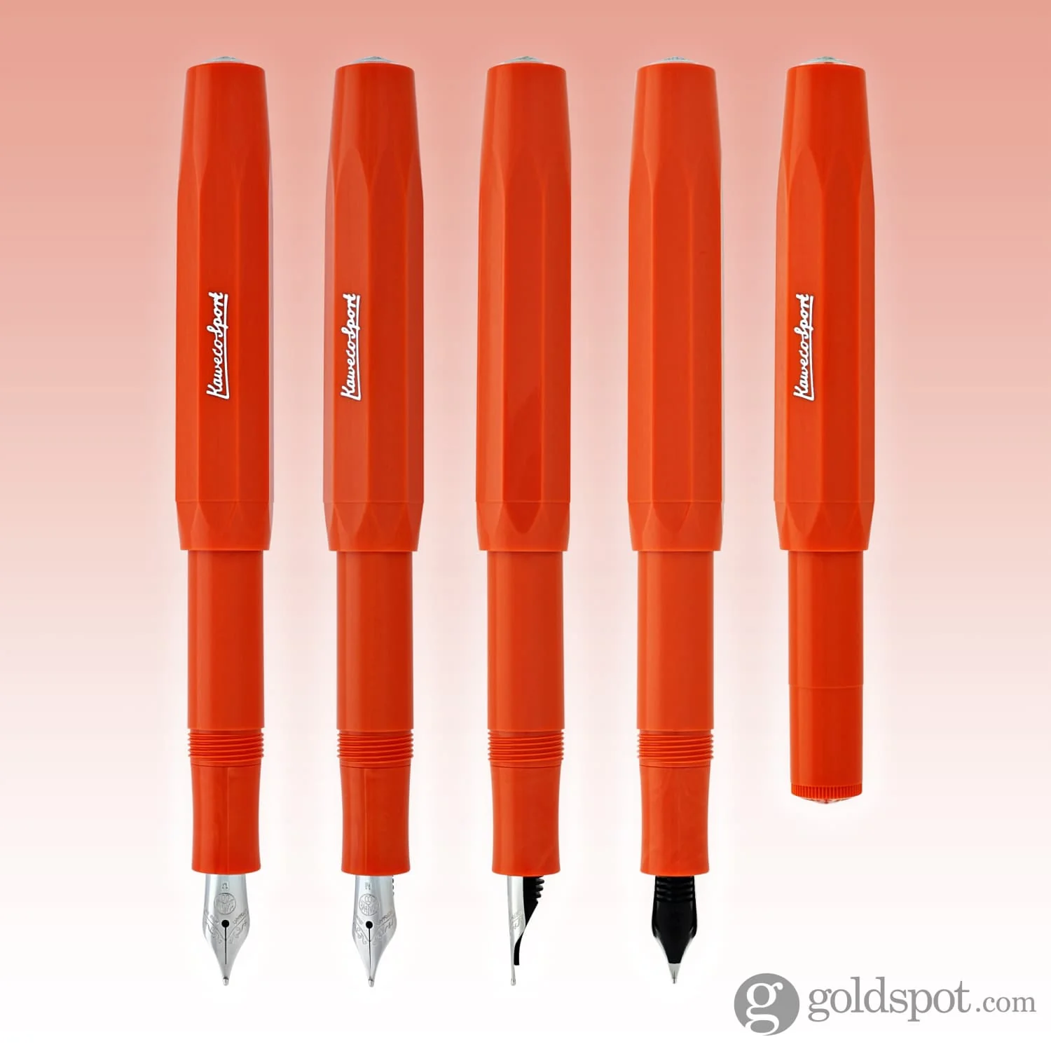 Kaweco Skyline Sport Fountain Pen in Fox - Image 5