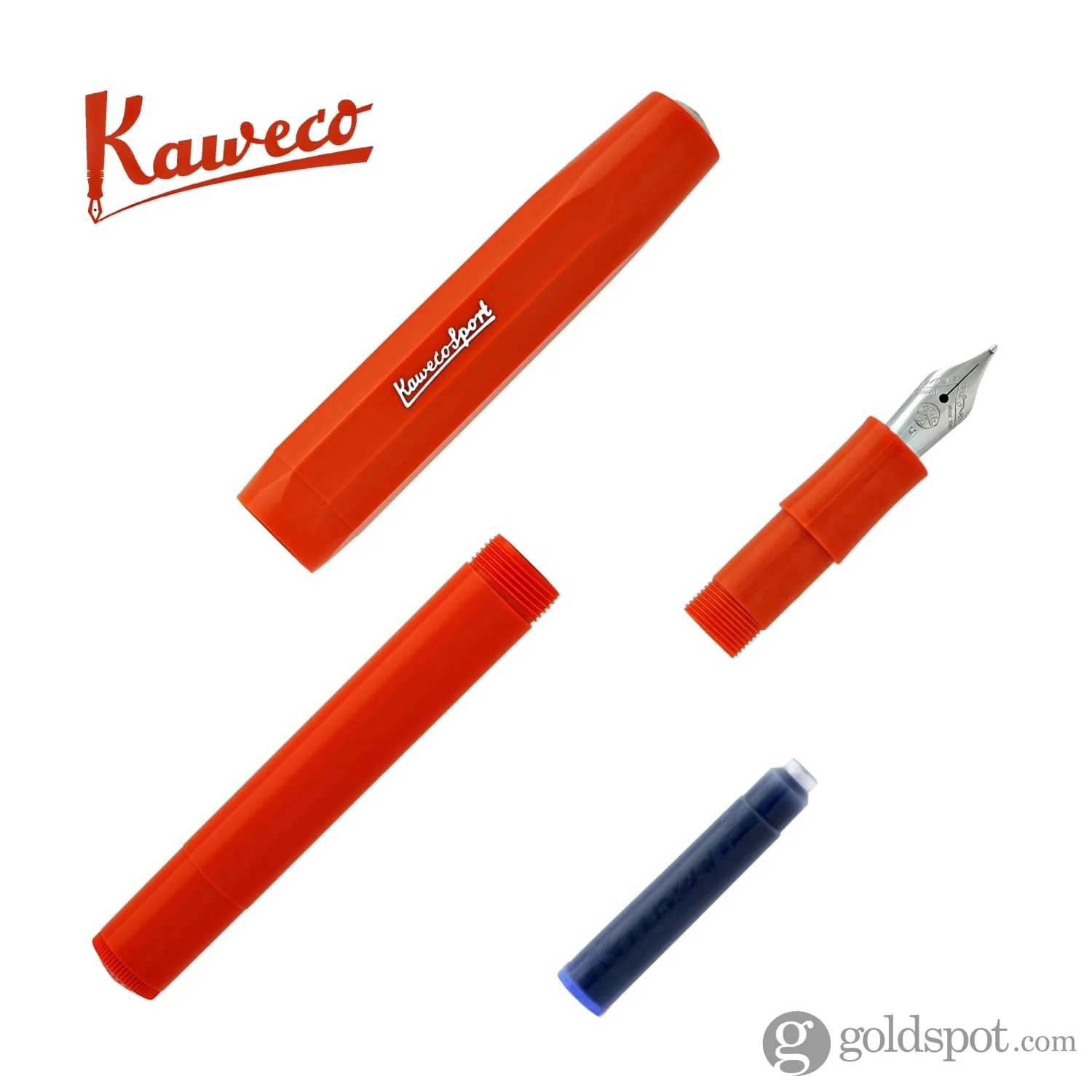 Kaweco Skyline Sport Fountain Pen in Fox - Image 7