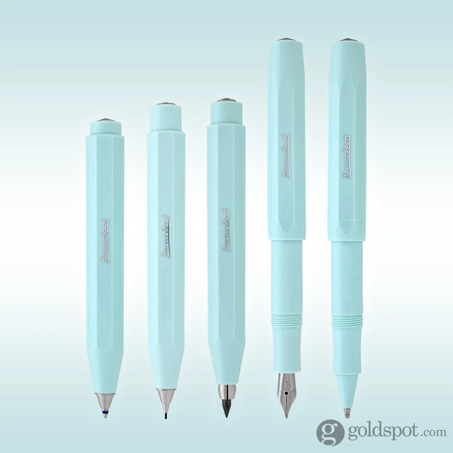 Kaweco Skyline Sport Fountain Pen in Mint - Image 6