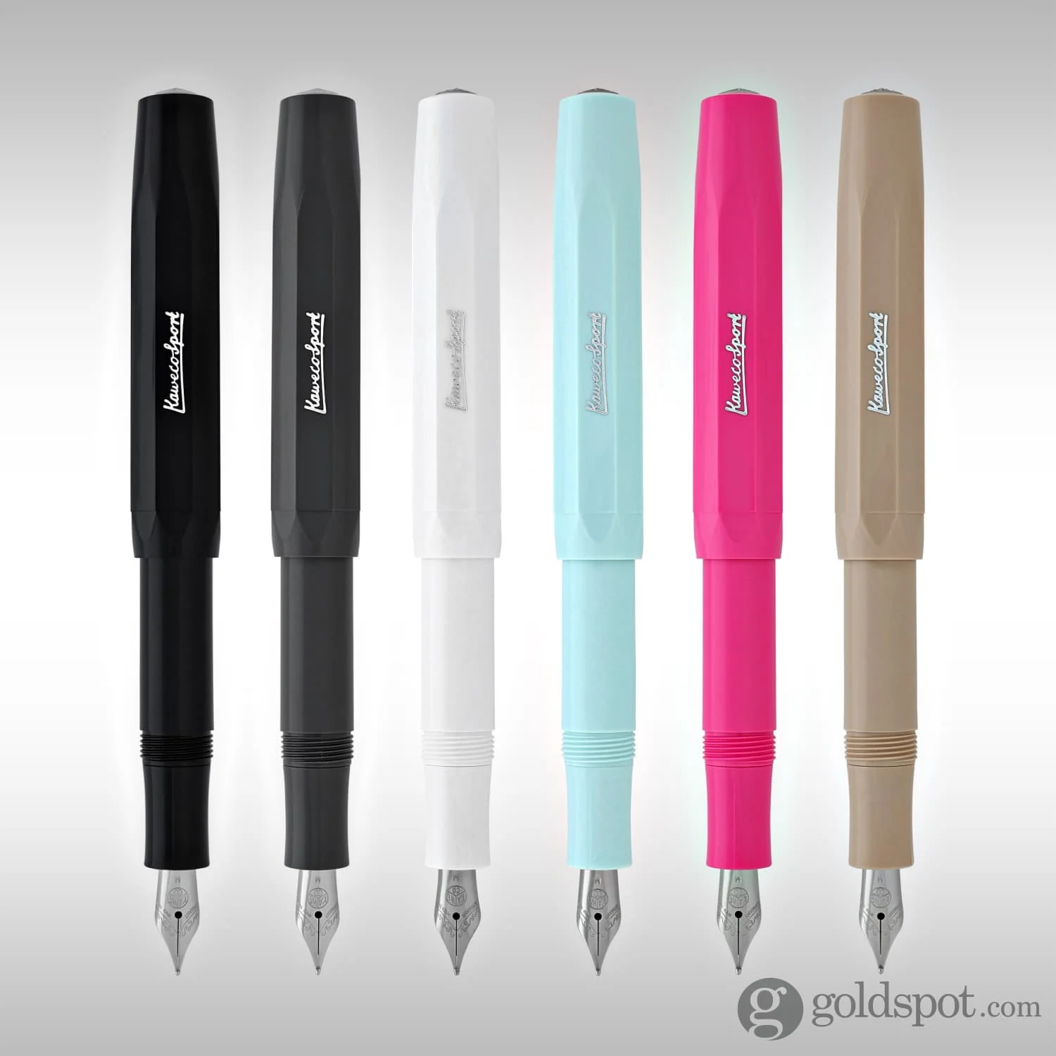 Kaweco Skyline Sport Fountain Pen in Mint - Image 7