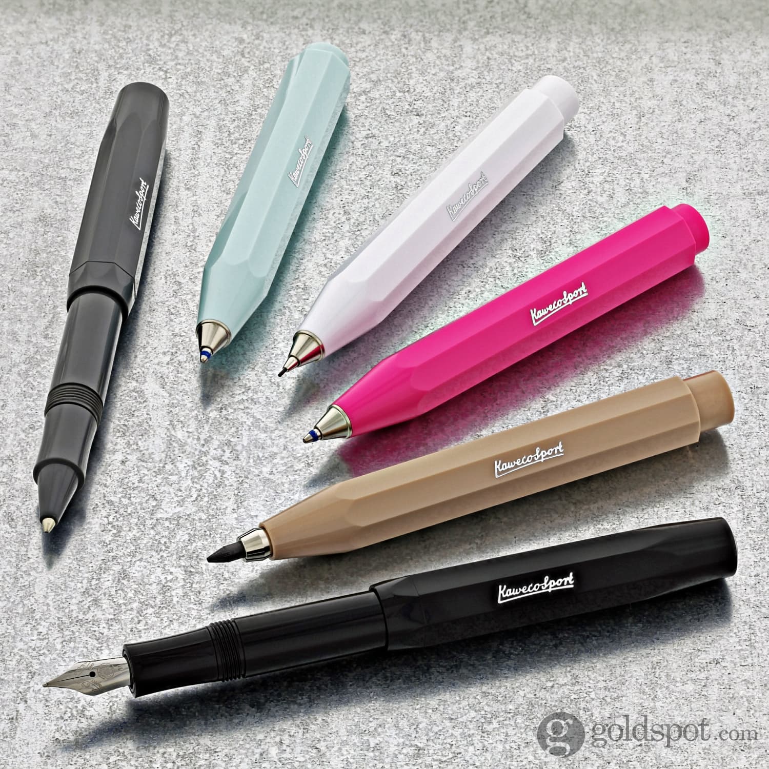 Kaweco Skyline Sport Fountain Pen in Mint - Image 8