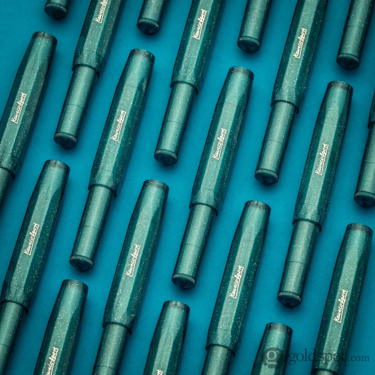 Kaweco Skyline Sport Fountain Pen in Sea Spray 2025 Limited Edition - Image 10