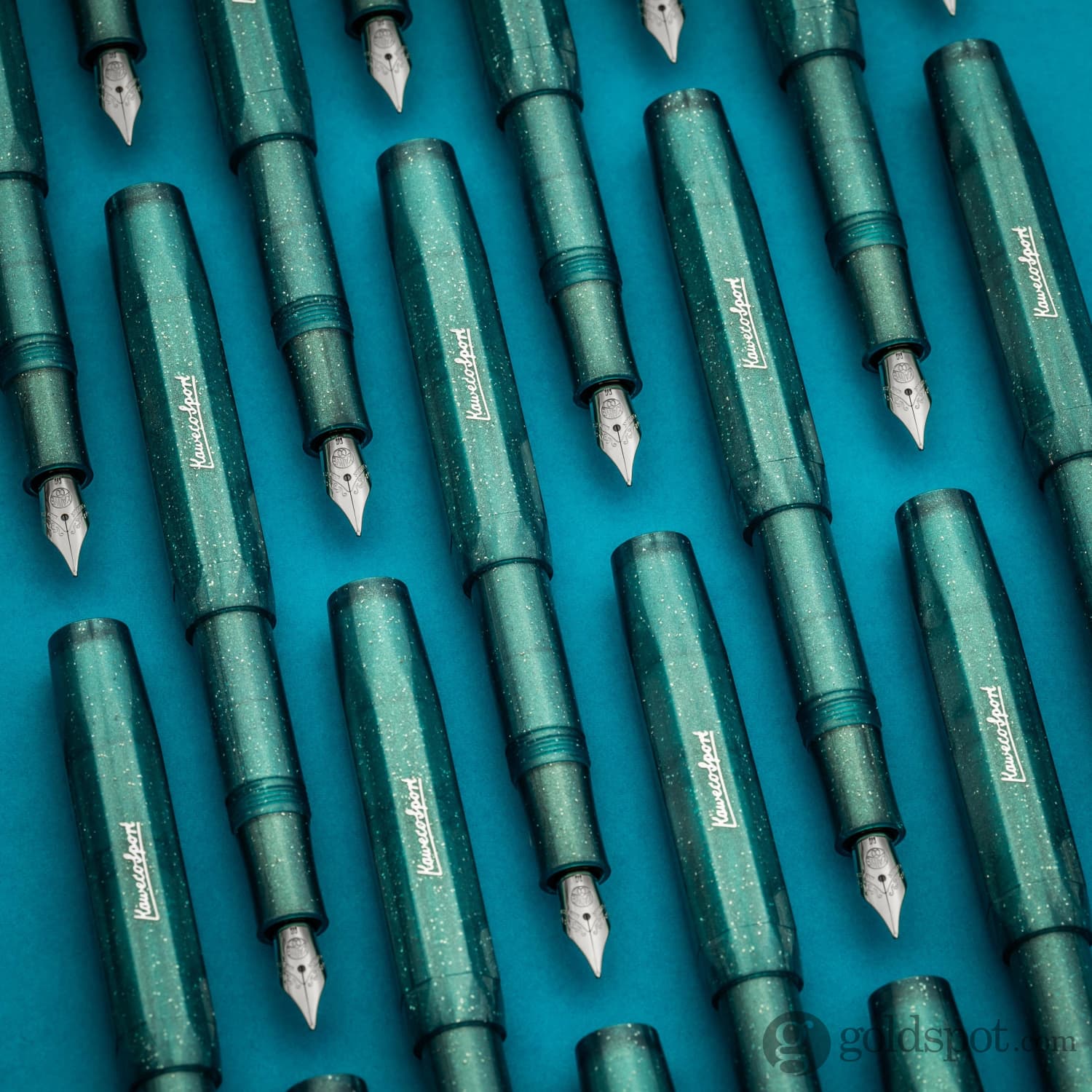 Kaweco Skyline Sport Fountain Pen in Sea Spray 2025 Limited Edition - Image 11