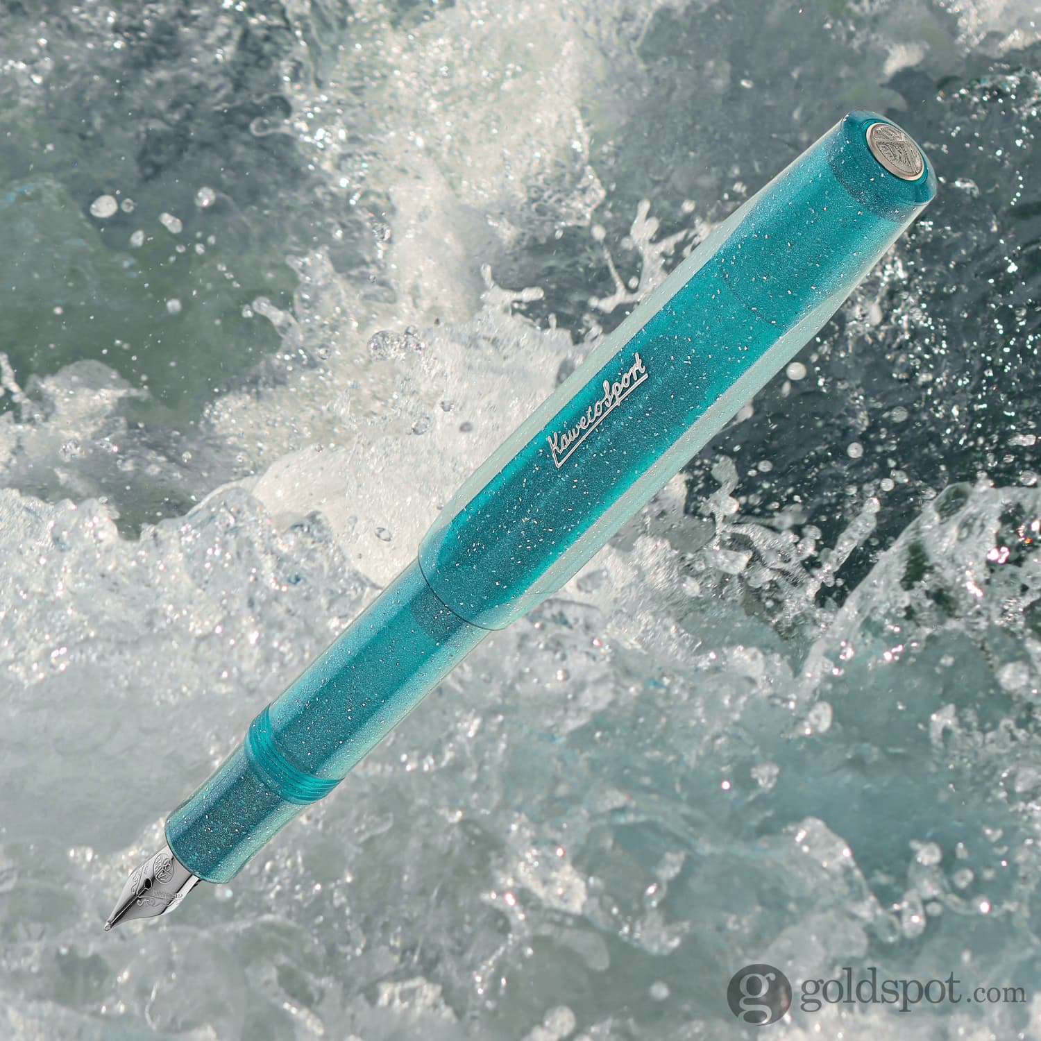 Kaweco Skyline Sport Fountain Pen in Sea Spray 2025 Limited Edition - Image 9