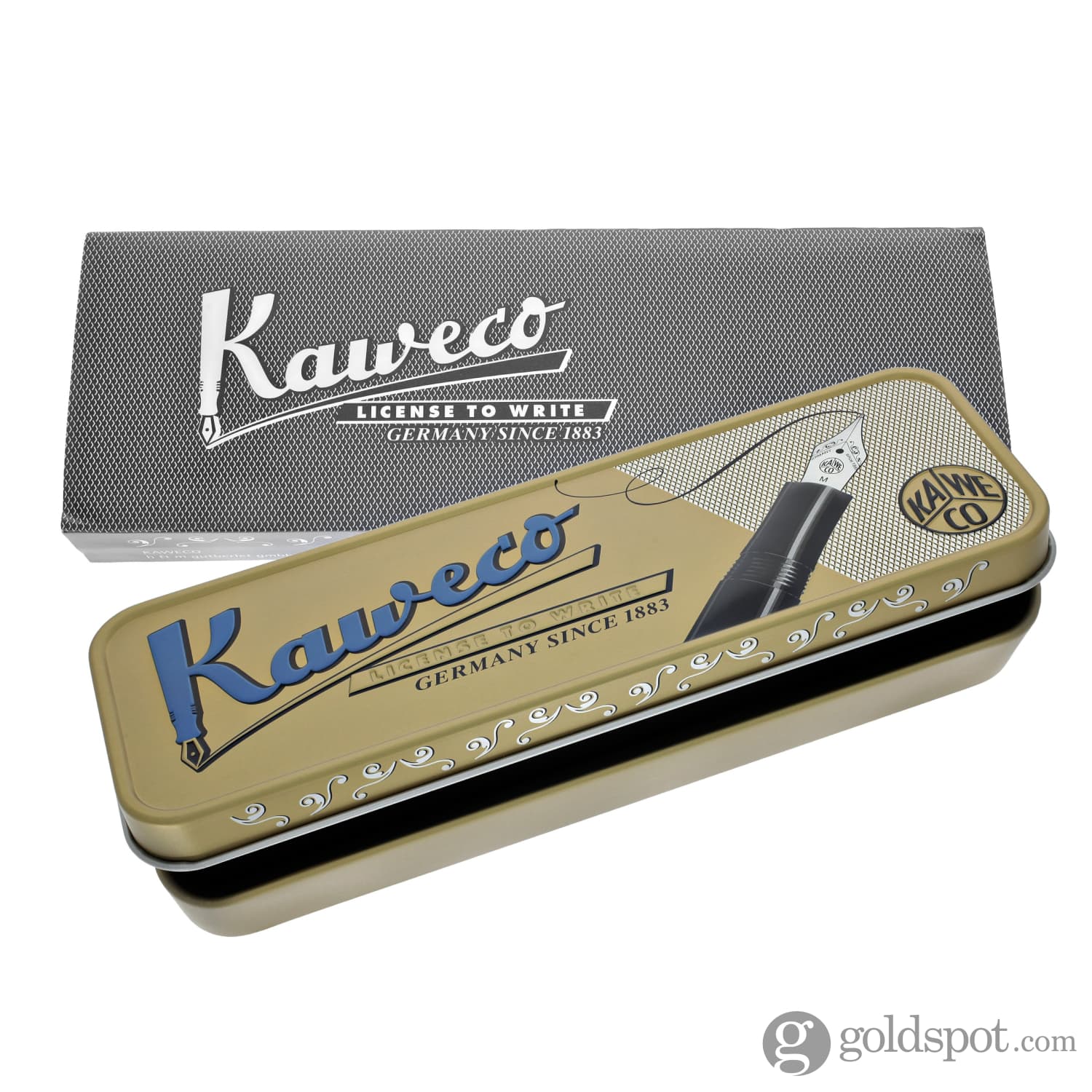 Kaweco Student Fountain Pen in 50’s Rock Blue - Image 10